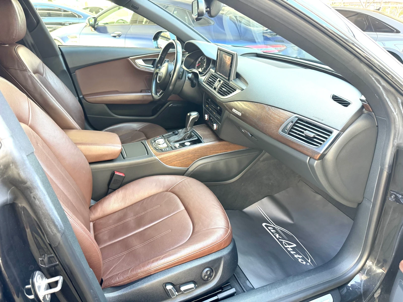 Audi A7 Bi-TURBO#MATRIX#DISTR#BOSSE#KEYLESS#360* CAM#HEADU - изображение 8