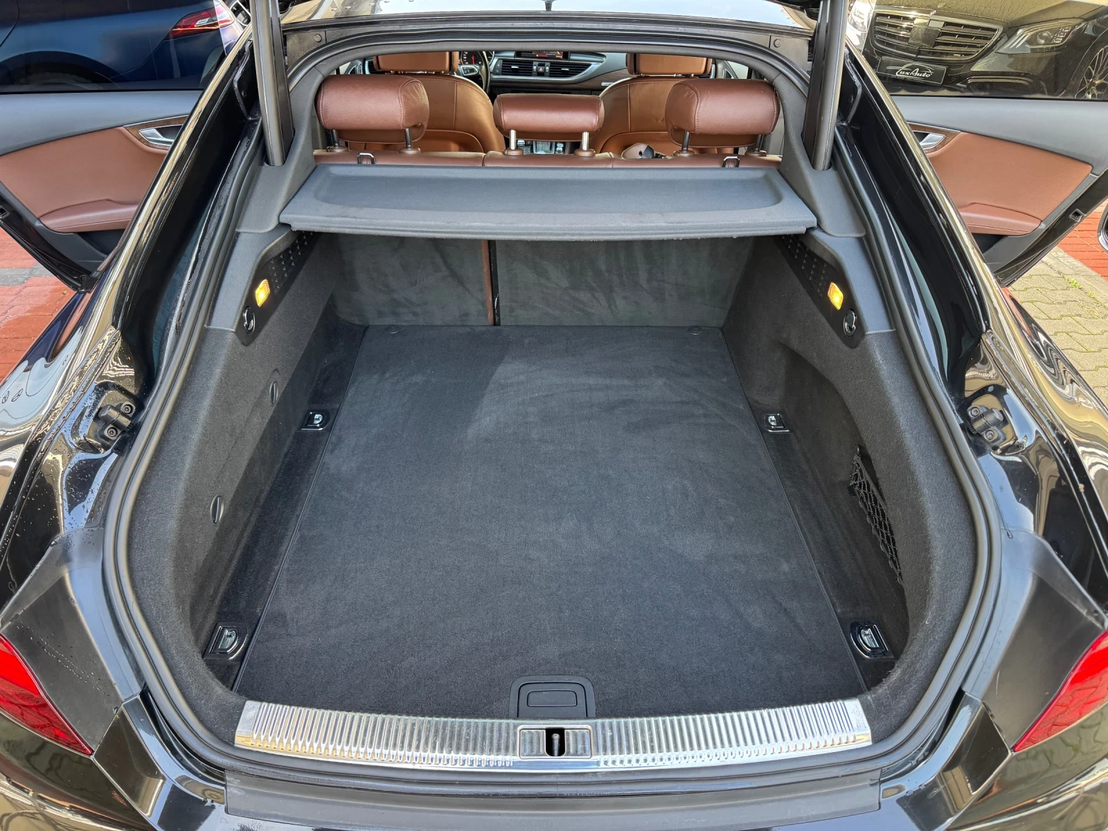 Audi A7 Bi-TURBO#MATRIX#DISTR#BOSSE#KEYLESS#360* CAM#HEADU | Mobile.bg   11