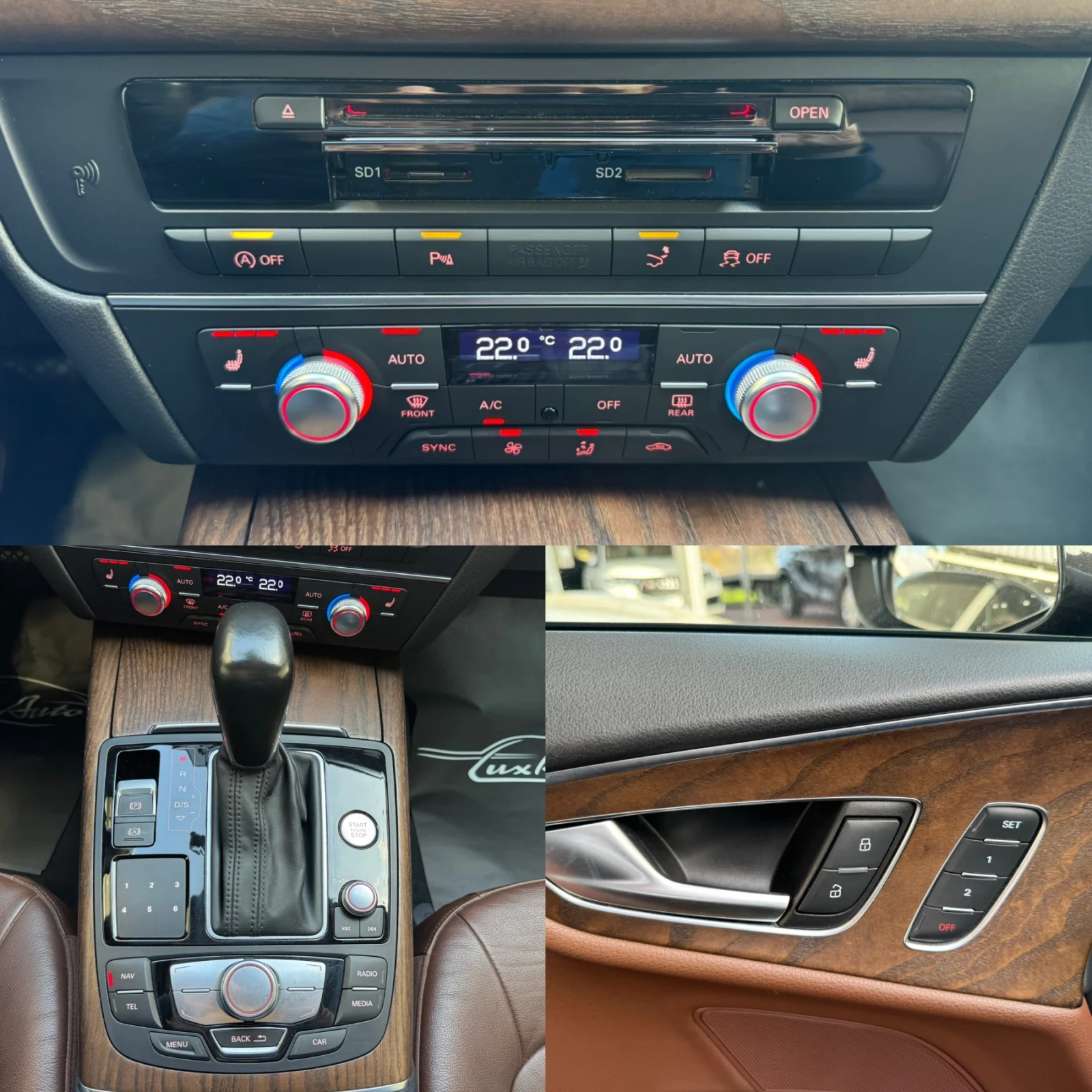 Audi A7 Bi-TURBO#MATRIX#DISTR#BOSSE#KEYLESS#360* CAM#HEADU | Mobile.bg   16