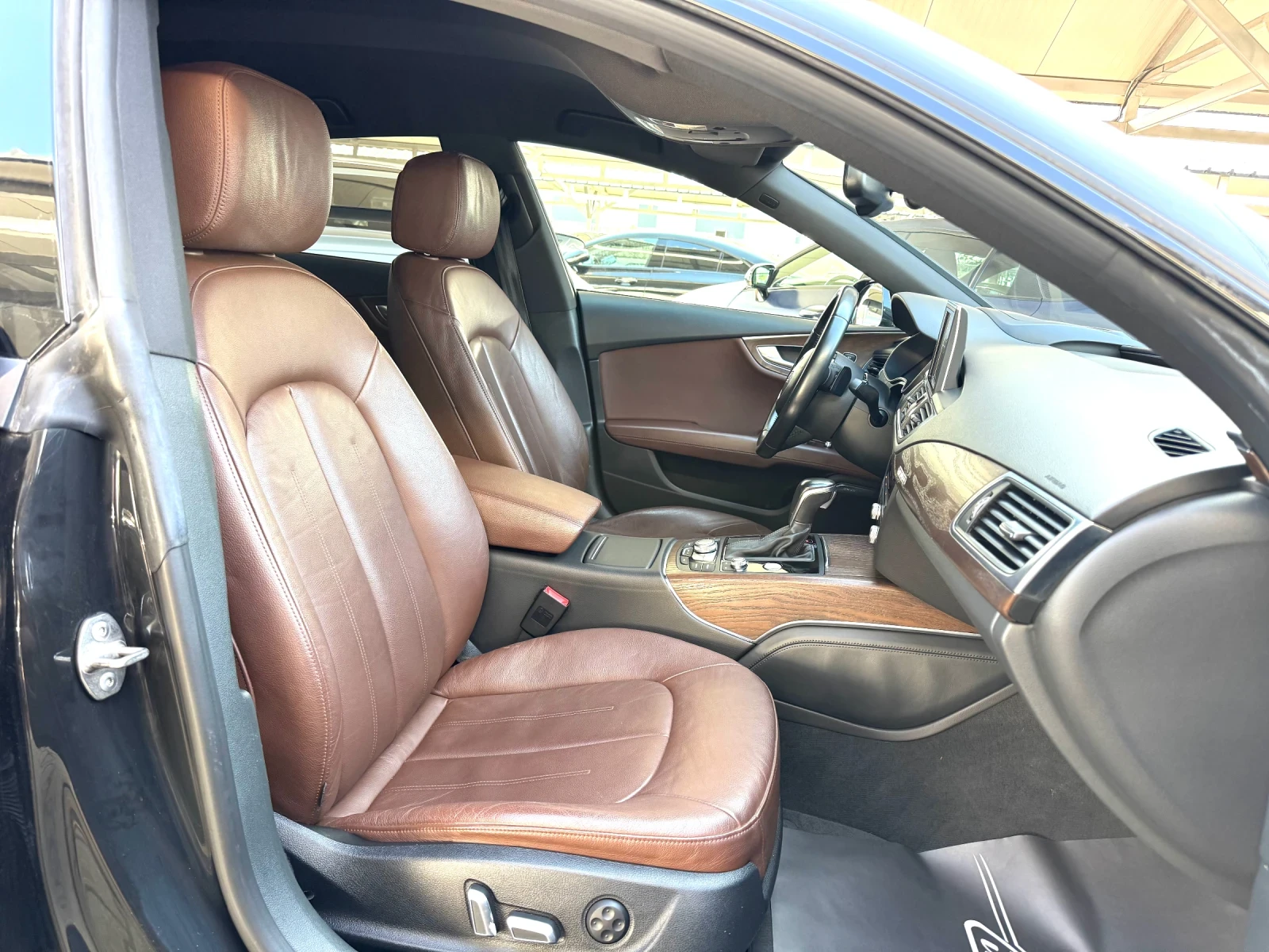 Audi A7 Bi-TURBO#MATRIX#DISTR#BOSSE#KEYLESS#360* CAM#HEADU - изображение 9