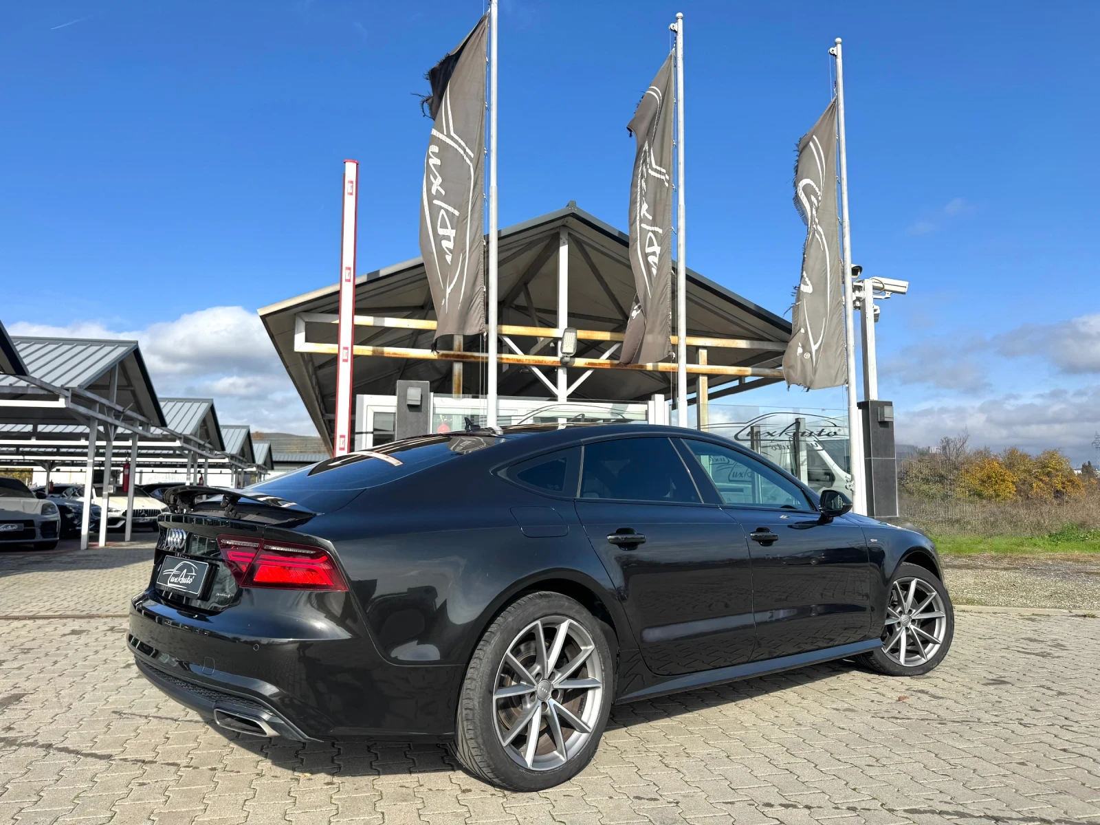 Audi A7 Bi-TURBO#MATRIX#DISTR#BOSSE#KEYLESS#360* CAM#HEADU - изображение 5
