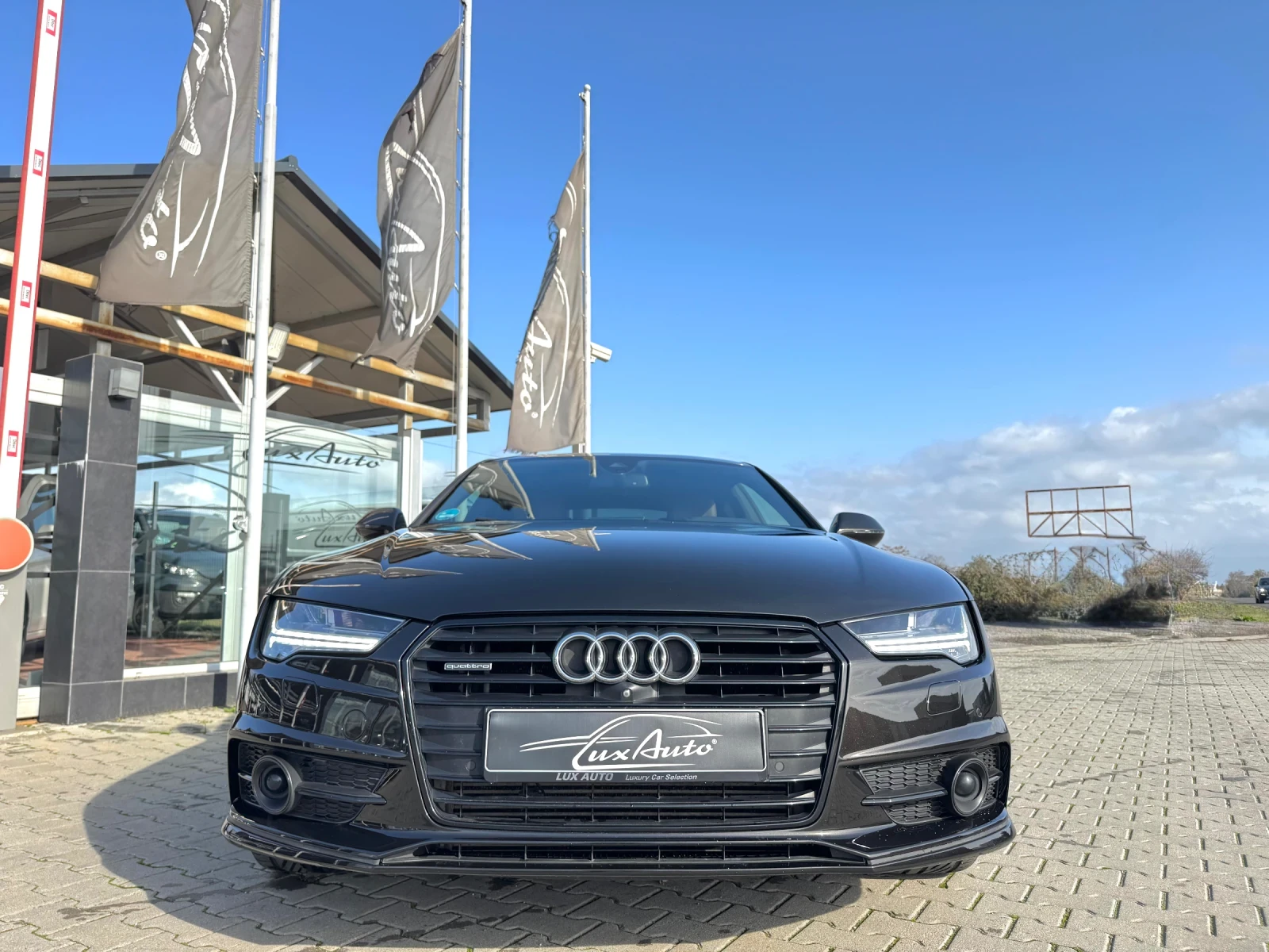 Audi A7 Bi-TURBO#MATRIX#DISTR#BOSSE#KEYLESS#360* CAM#HEADU - изображение 3