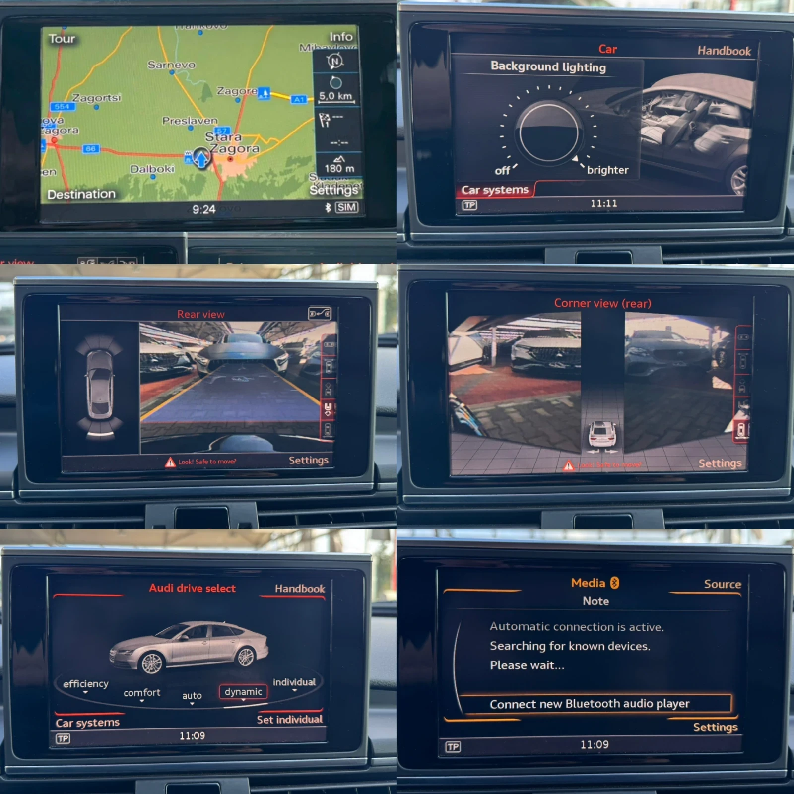 Audi A7 Bi-TURBO#MATRIX#DISTR#BOSSE#KEYLESS#360* CAM#HEADU | Mobile.bg   15