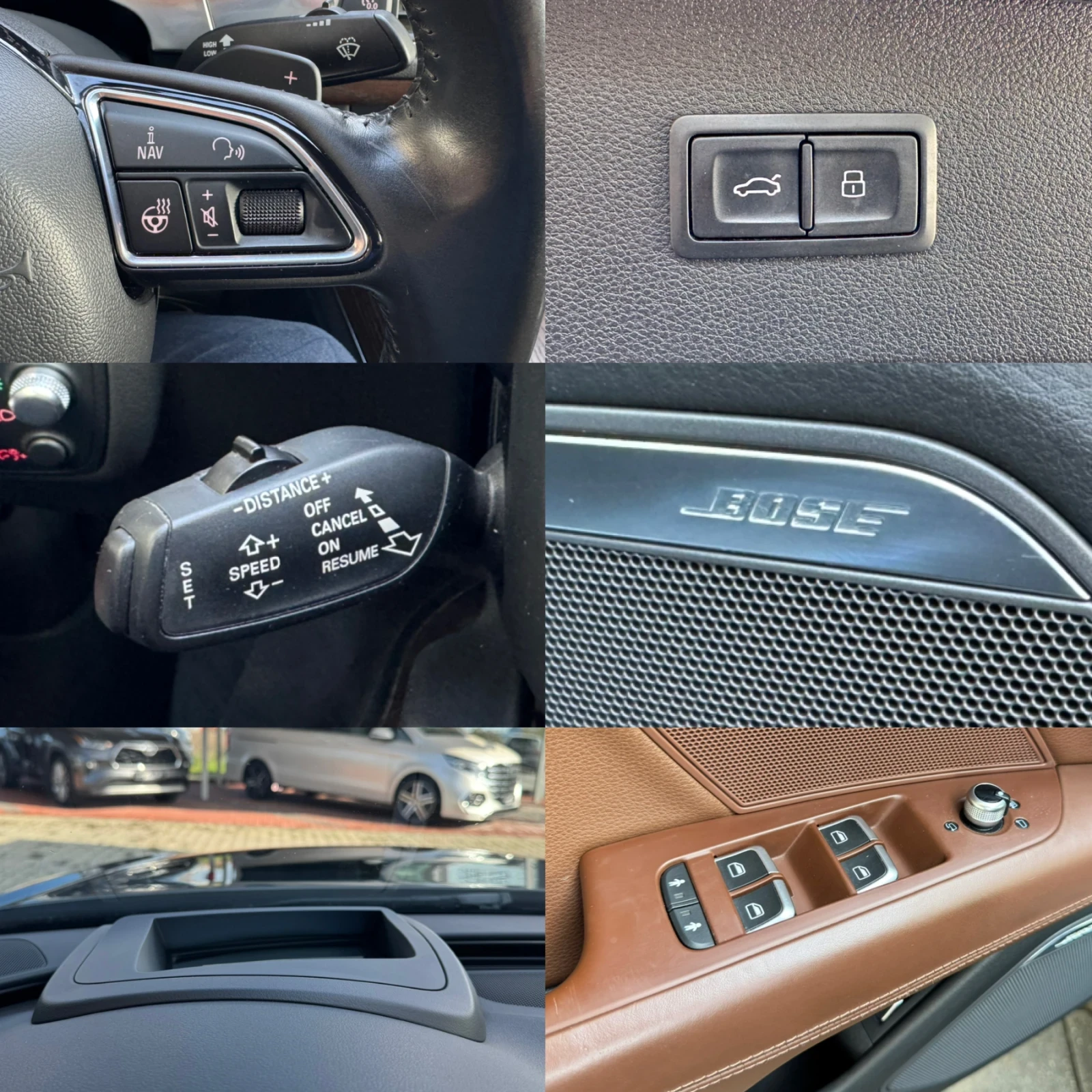 Audi A7 Bi-TURBO#MATRIX#DISTR#BOSSE#KEYLESS#360* CAM#HEADU | Mobile.bg   14