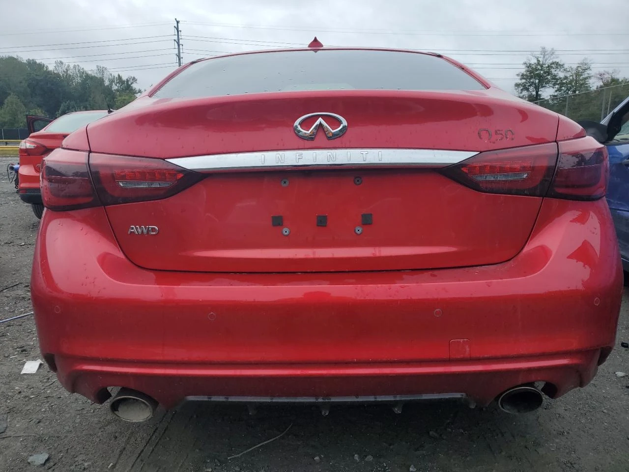 Infiniti Q50 LUXE - изображение 3