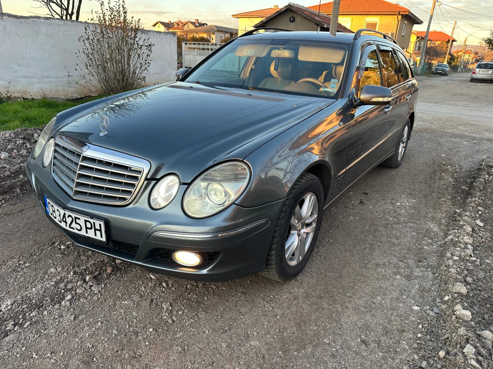 Mercedes-Benz E 220 �220 CDI ������  | Mobile.bg � ����������� 1