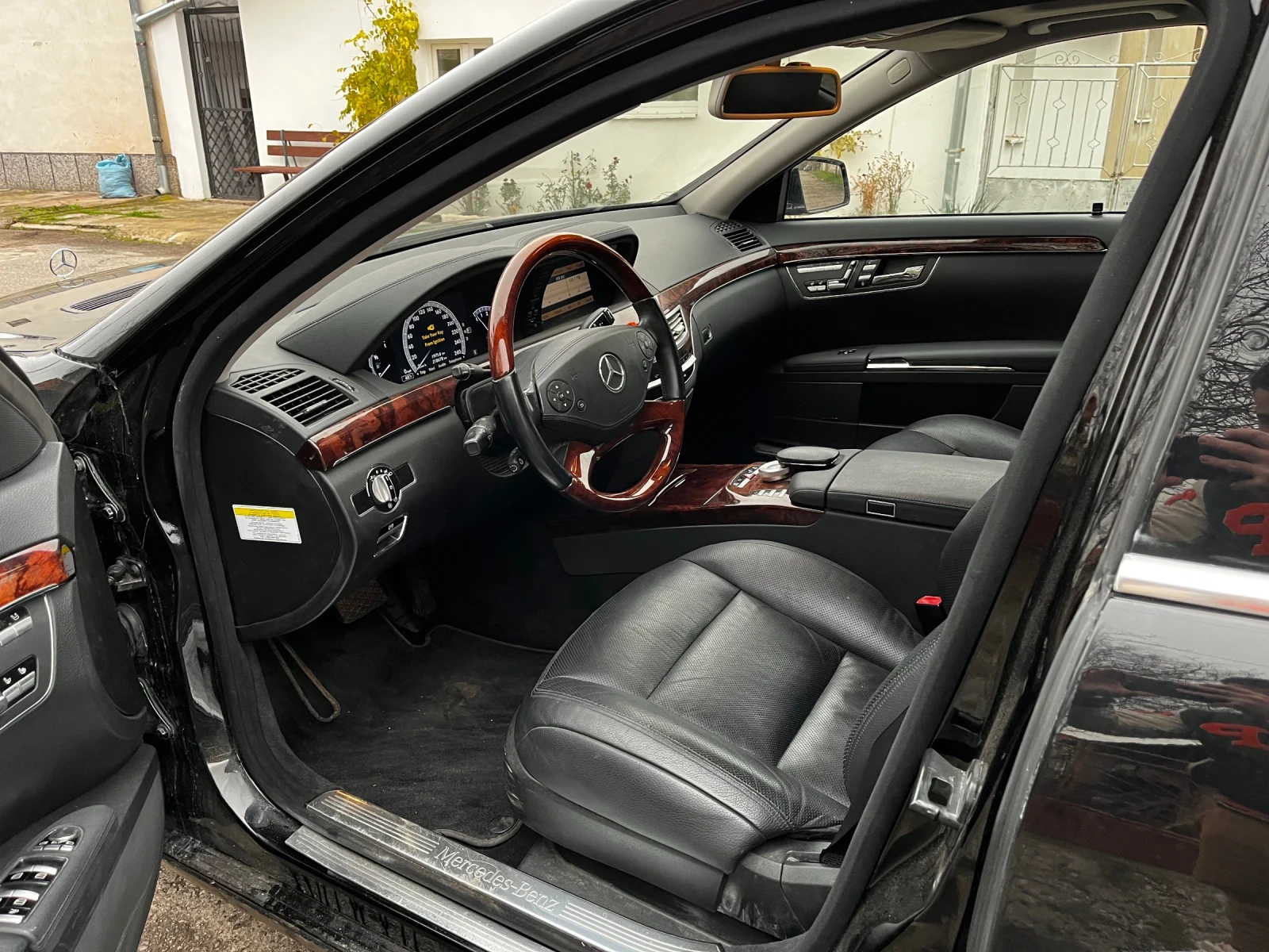 Mercedes-Benz S 550 4matic long 388 - изображение 7