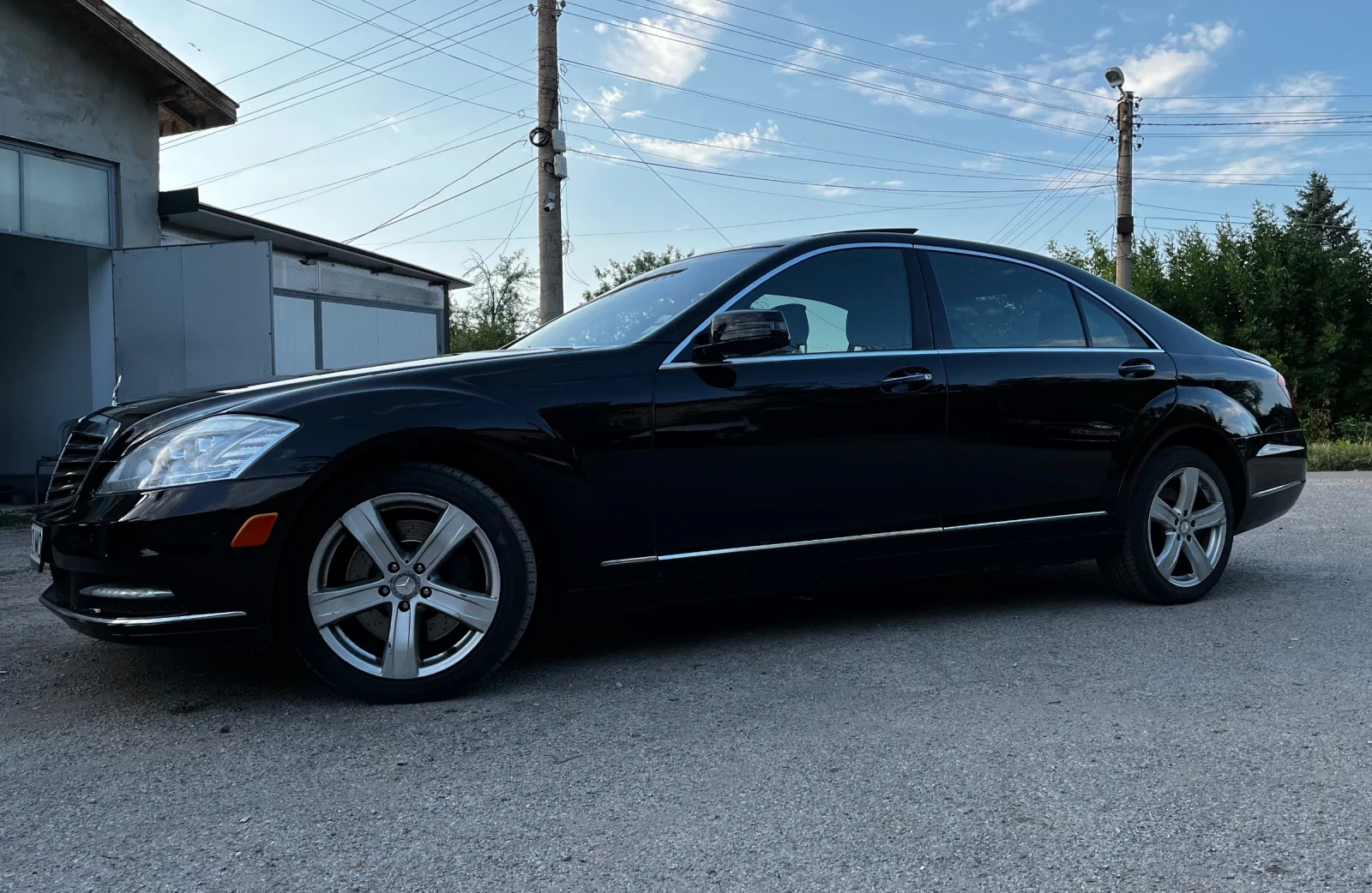 Mercedes-Benz S 550 4matic long 388 - изображение 3