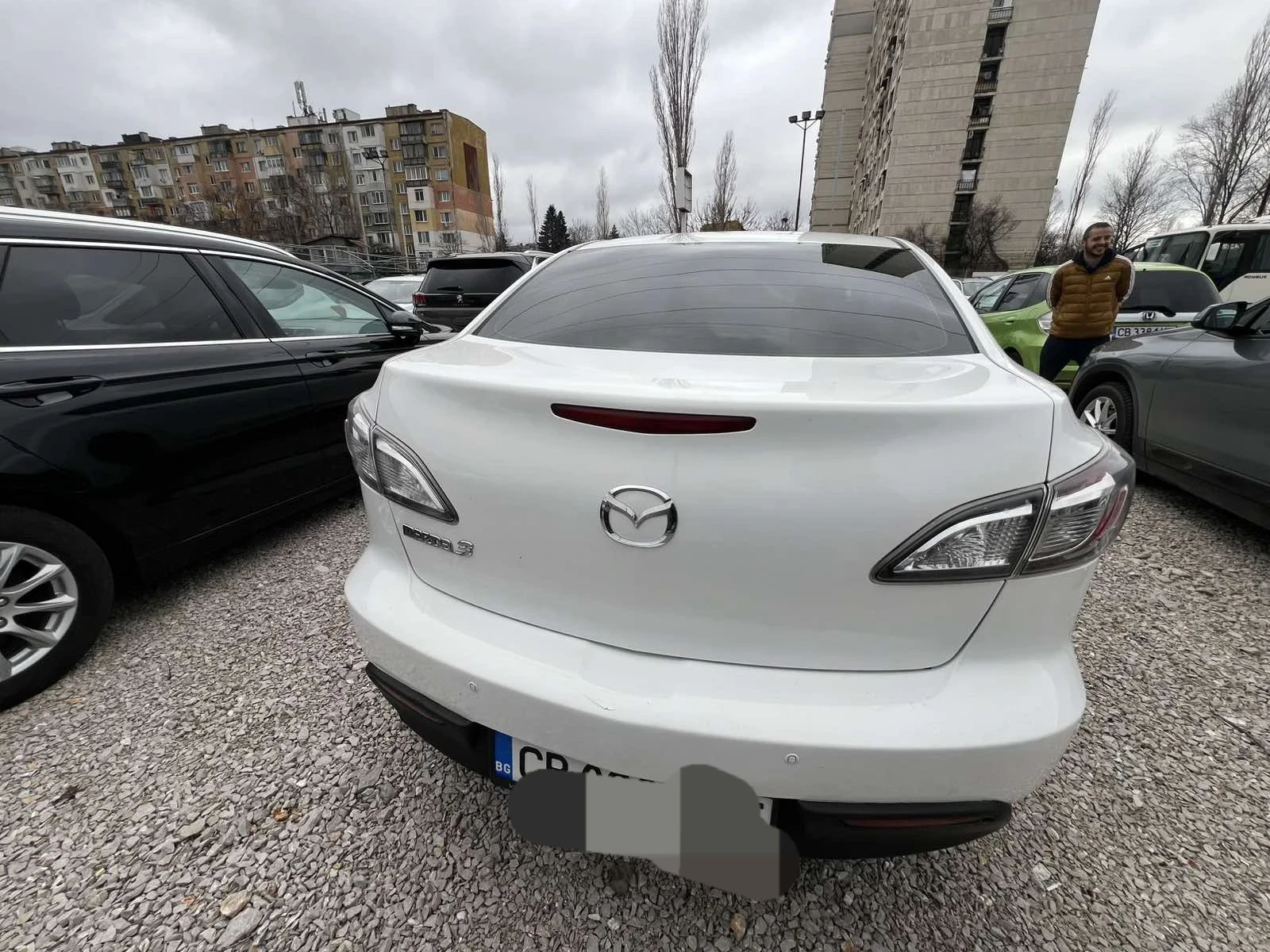 Mazda 3 2.0/ 150 ��/ ����� ���������  | Mobile.bg � ����������� 7