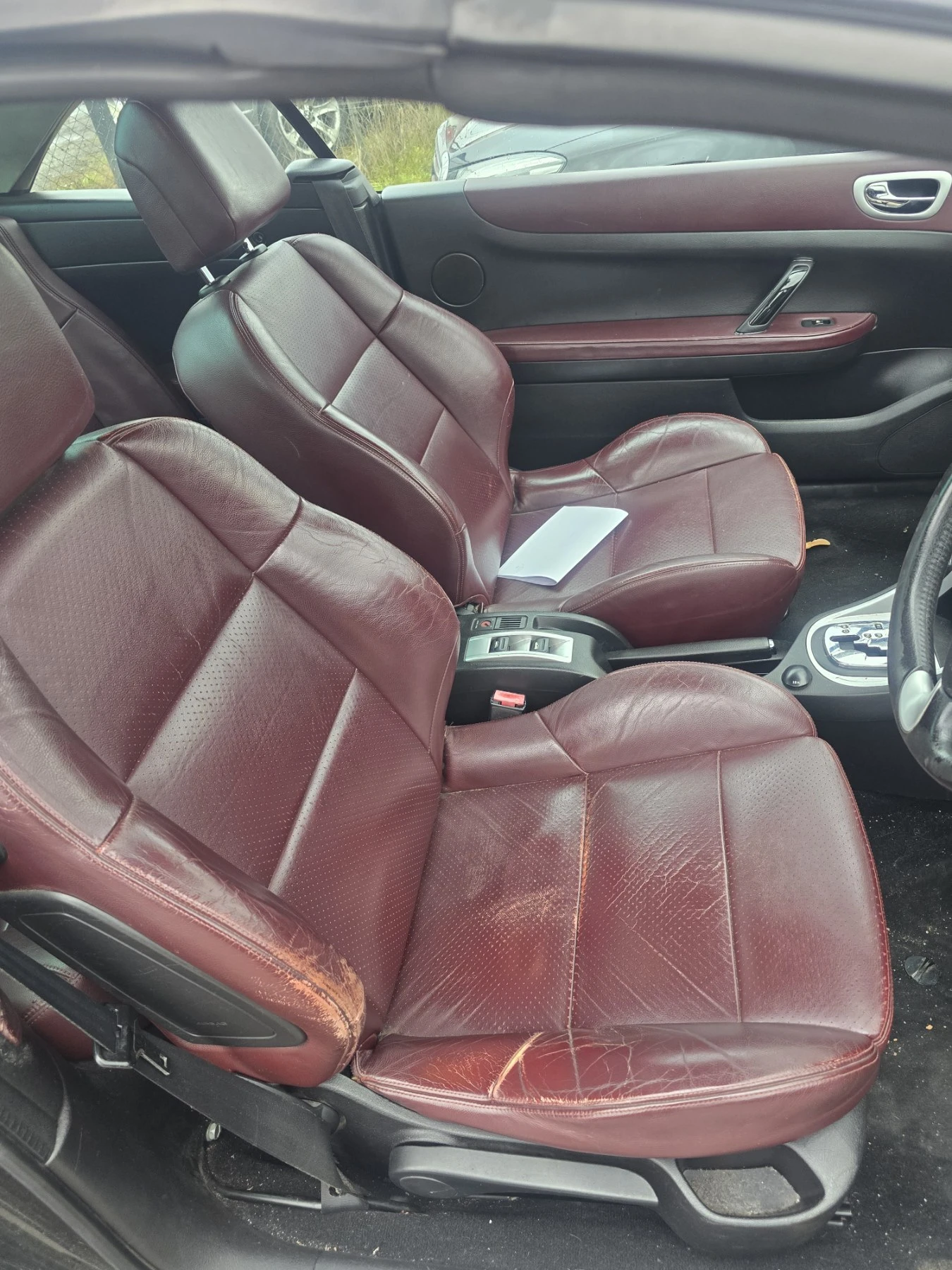 Peugeot 307 CC на части - изображение 6