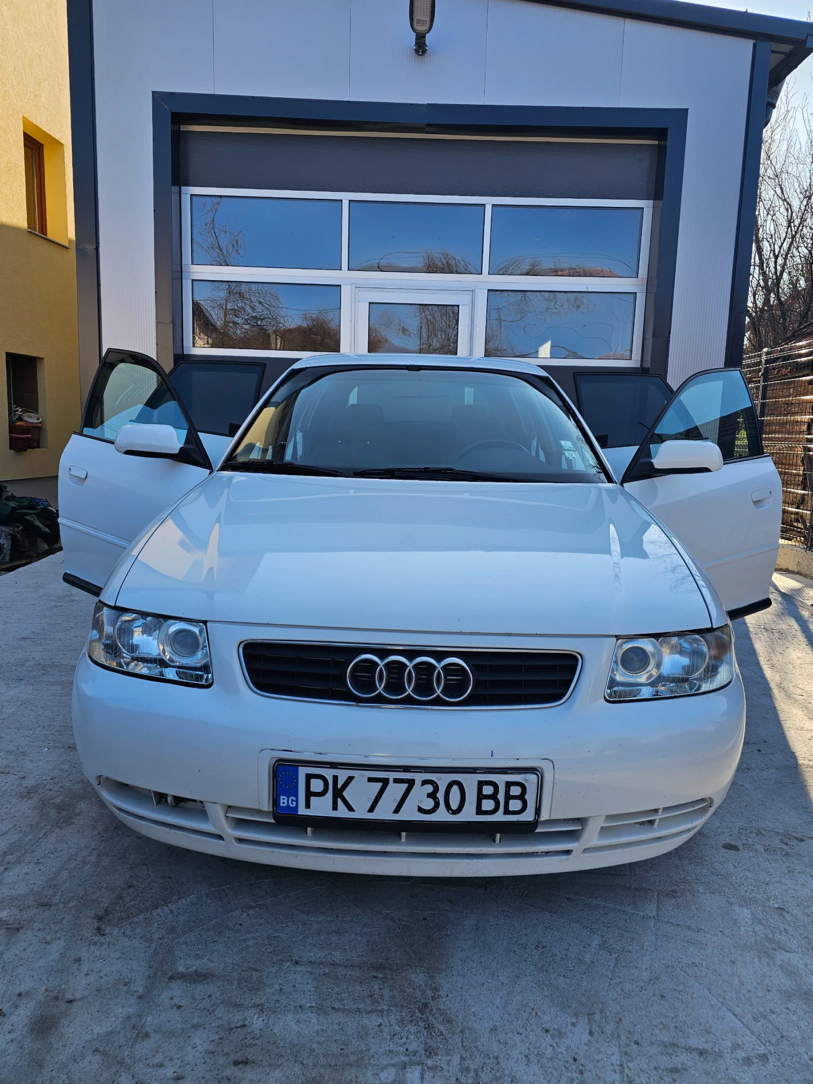 Audi A3, снимка 3 - Автомобили и джипове - 53599167