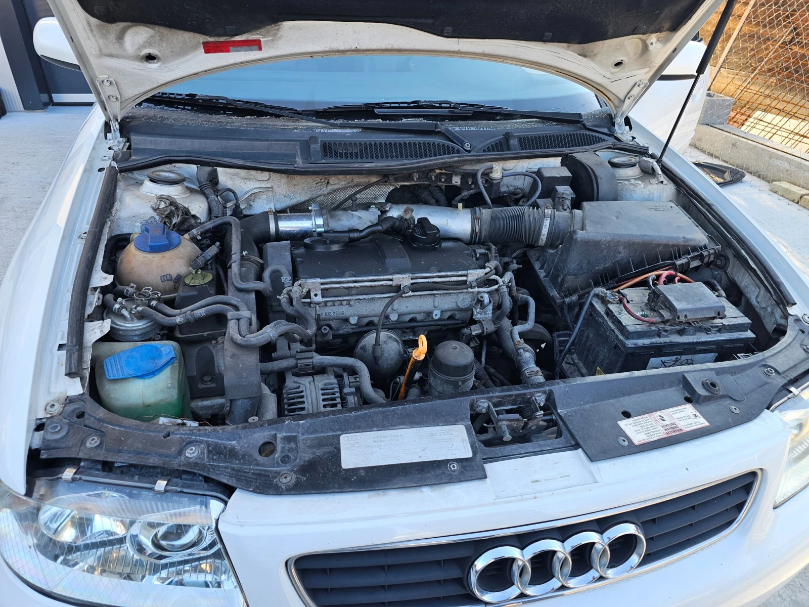 Audi A3, снимка 12 - Автомобили и джипове - 53599167