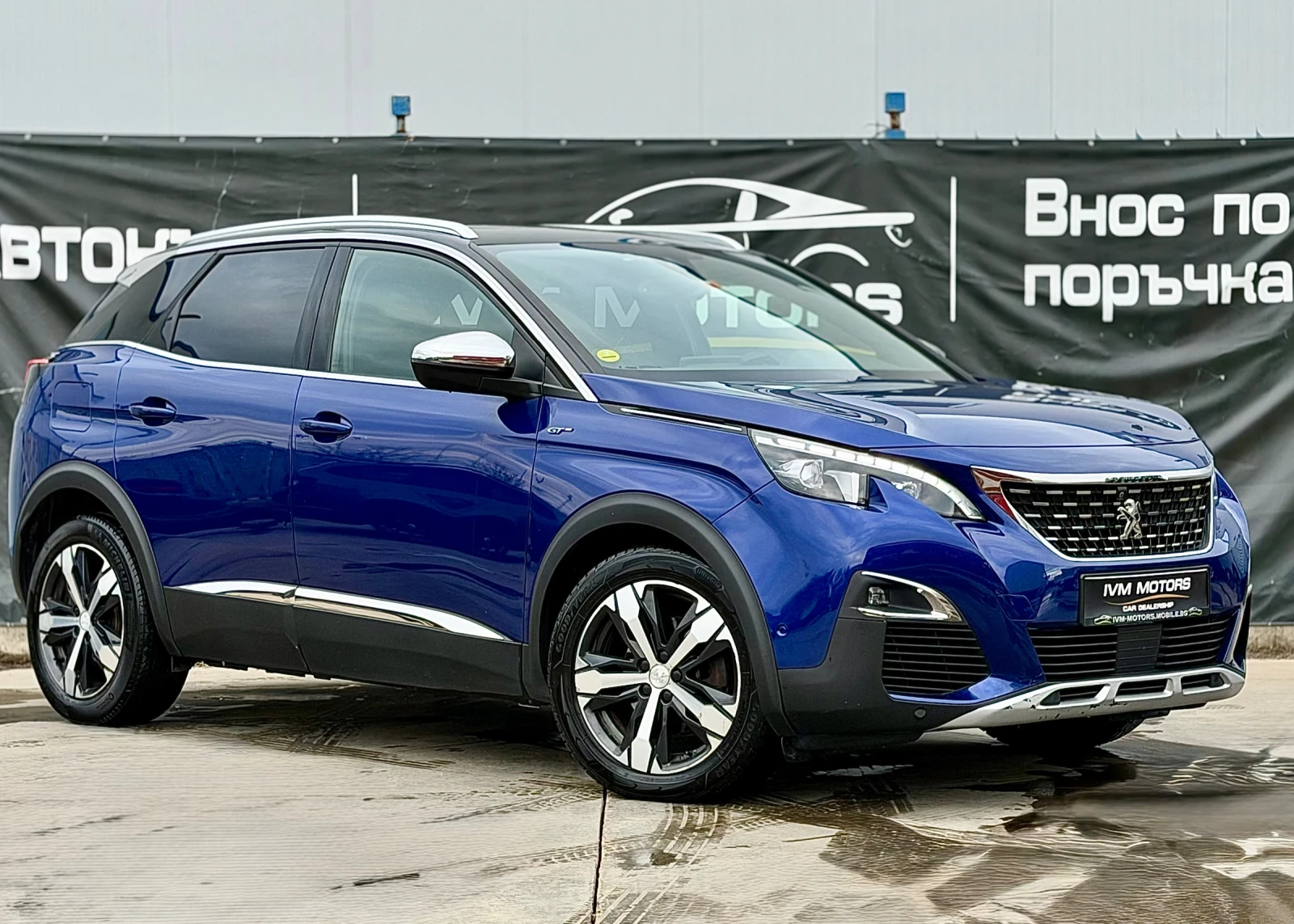 Peugeot 3008 2.0HDI* 180* GT-LINE* EAT8* ���������*  | Mobile.bg � ����������� 1