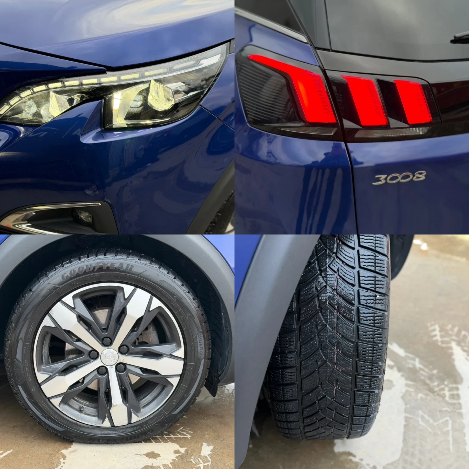 Peugeot 3008 2.0HDI* 180* GT-LINE* EAT8* ���������*  | Mobile.bg � ����������� 17