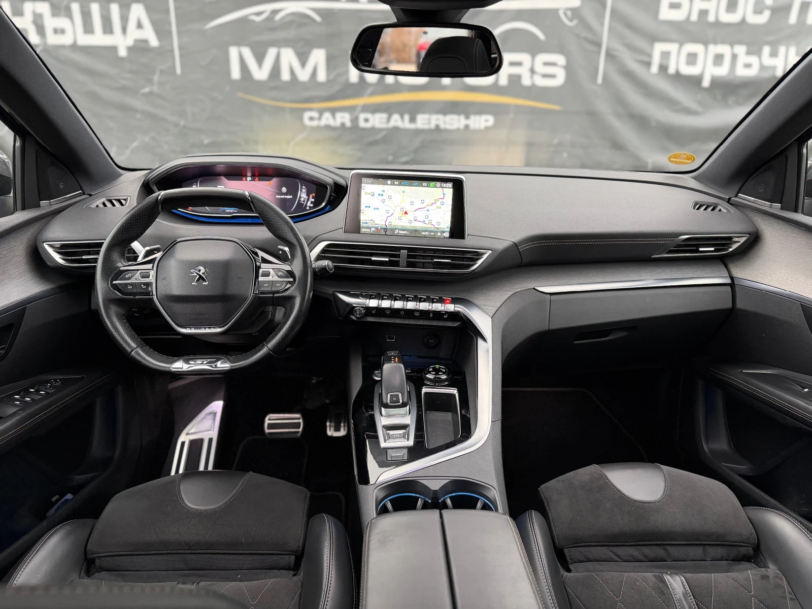 Peugeot 3008 2.0HDI* 180* GT-LINE* EAT8* АВТОМАТИК*  - изображение 9