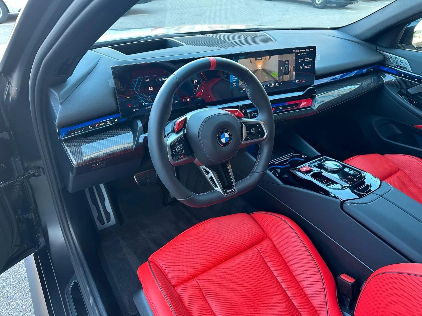BMW M5 4.4 V8/PLUG-IN/CARBON/B&W/ICONIC GLOW/360/HEAD UP/ | Mobile.bg � ����������� 9