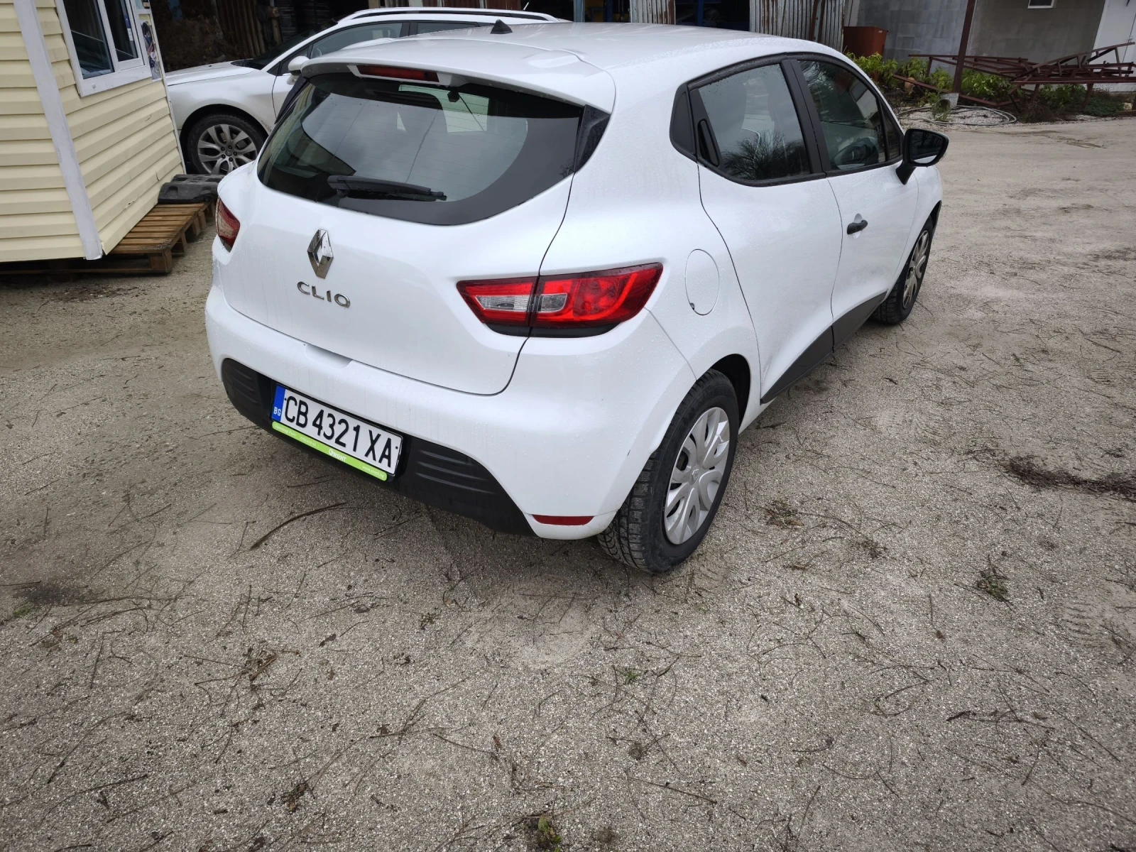 Renault Clio 0.9 Tce, снимка 4 - Автомобили и джипове - 53868792