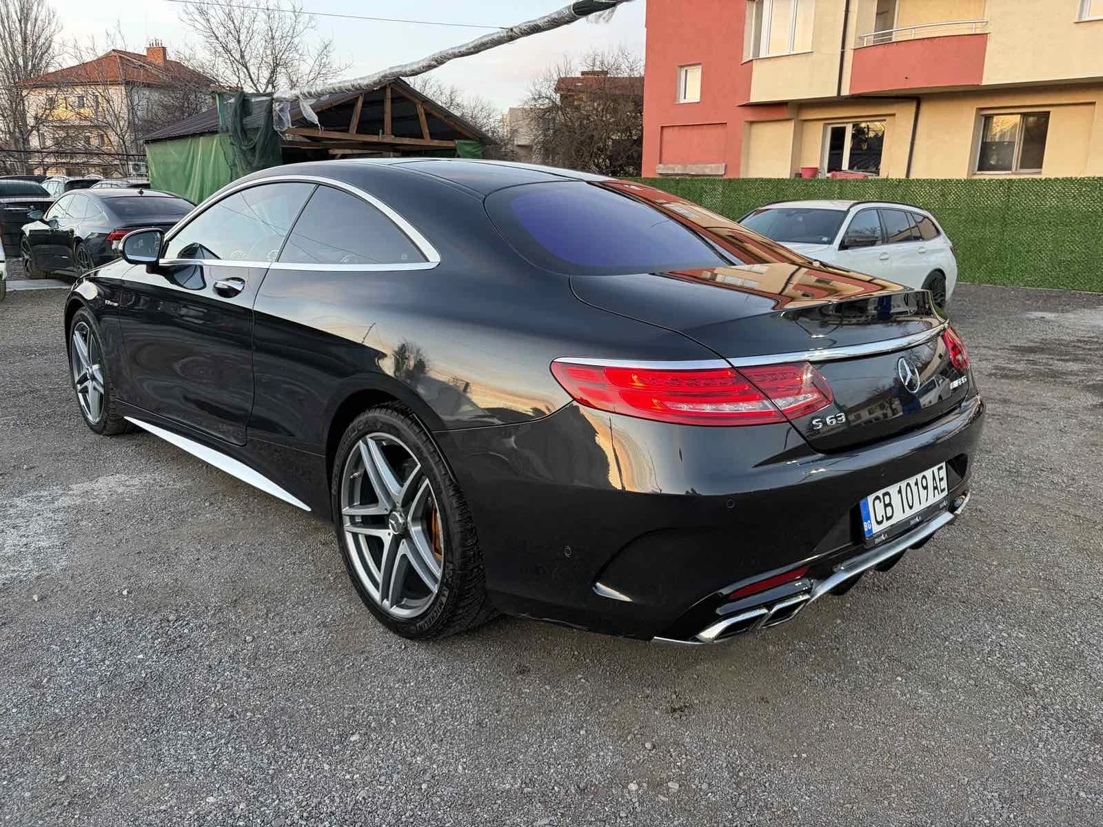 Mercedes-Benz S 63 AMG Coupe, снимка 7 - Автомобили и джипове - 53967919