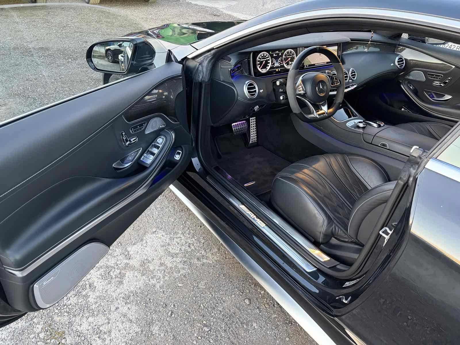 Mercedes-Benz S 63 AMG Coupe, снимка 11 - Автомобили и джипове - 53967919