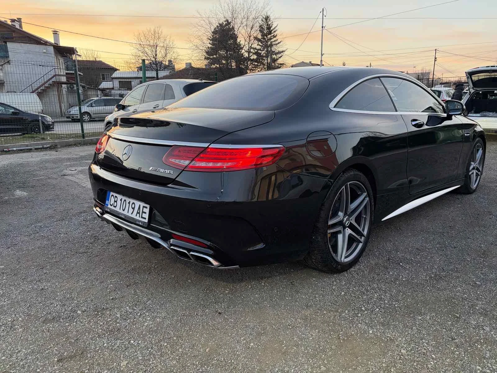 Mercedes-Benz S 63 AMG Coupe, снимка 5 - Автомобили и джипове - 53967919
