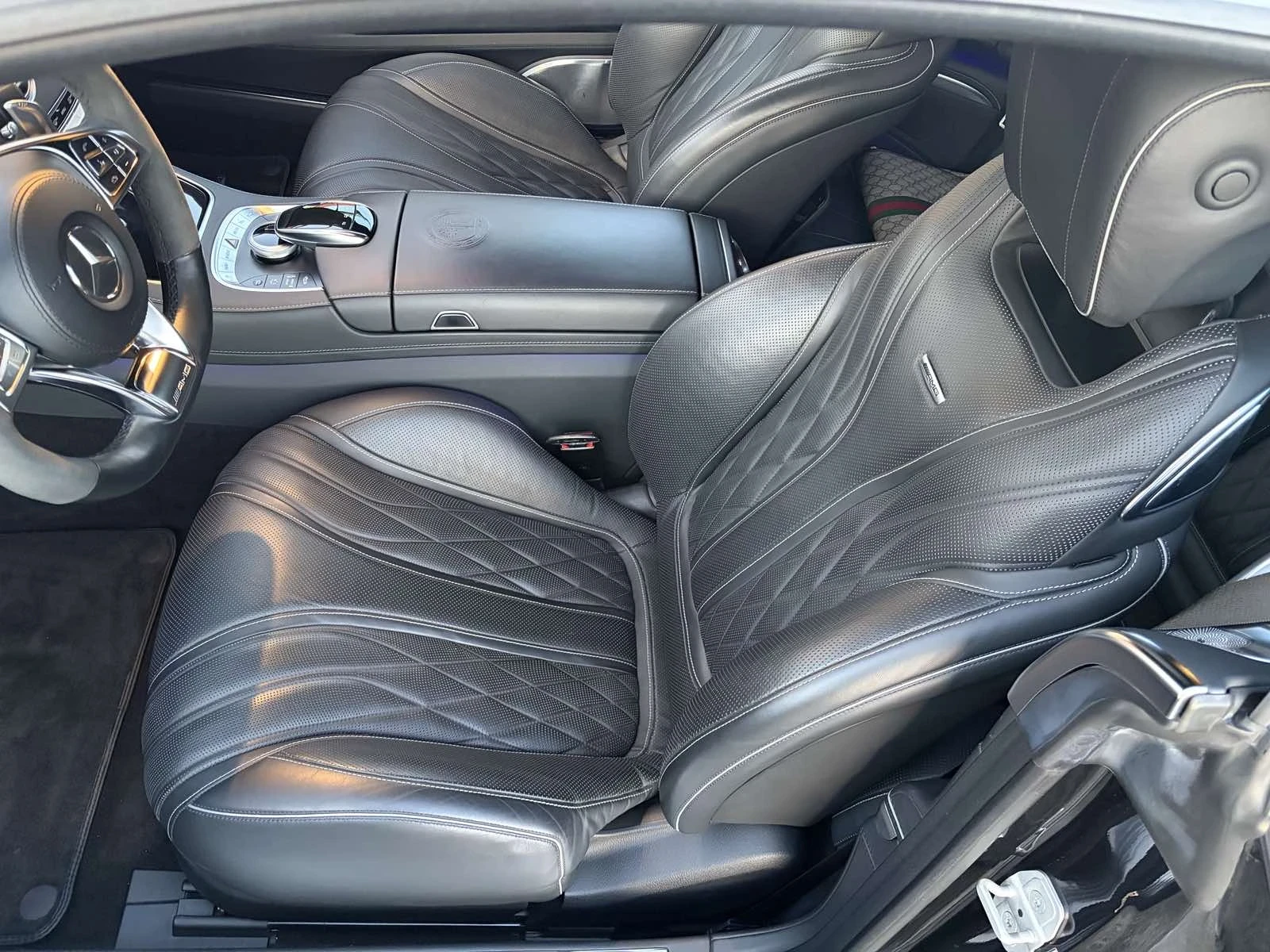 Mercedes-Benz S 63 AMG Coupe, снимка 12 - Автомобили и джипове - 53967919