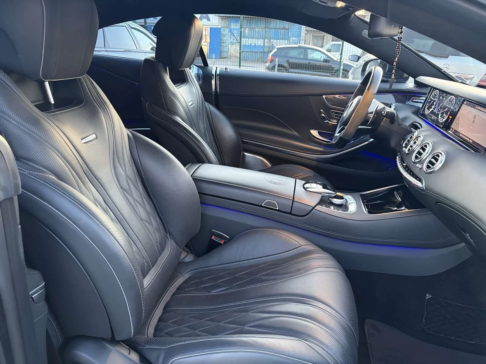 Mercedes-Benz S 63 AMG Coupe, снимка 17 - Автомобили и джипове - 53967919