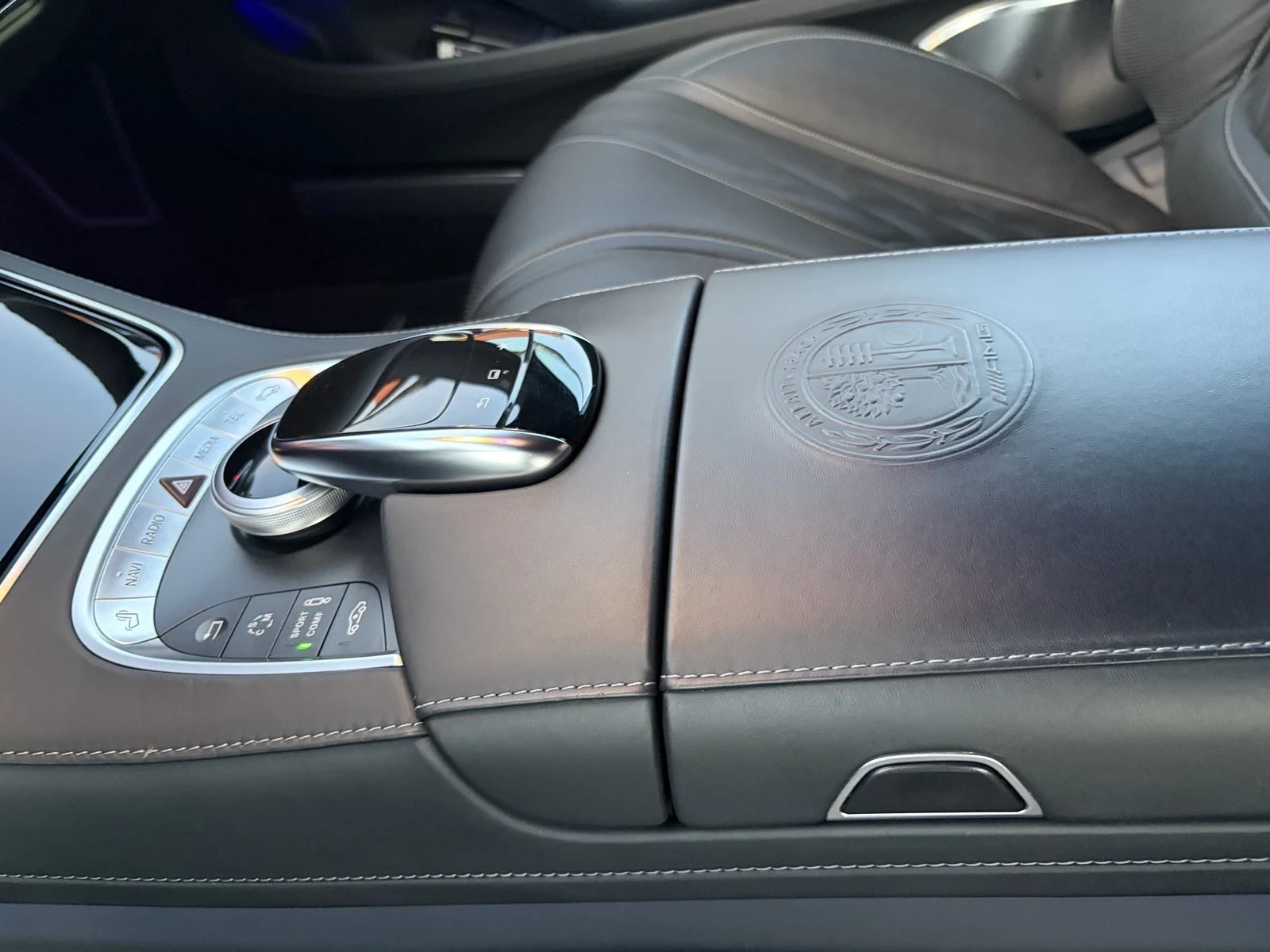 Mercedes-Benz S 63 AMG Coupe, снимка 14 - Автомобили и джипове - 53967919