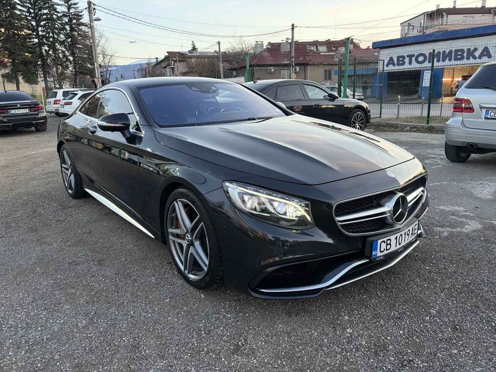 Mercedes-Benz S 63 AMG Coupe, снимка 3 - Автомобили и джипове - 53967919