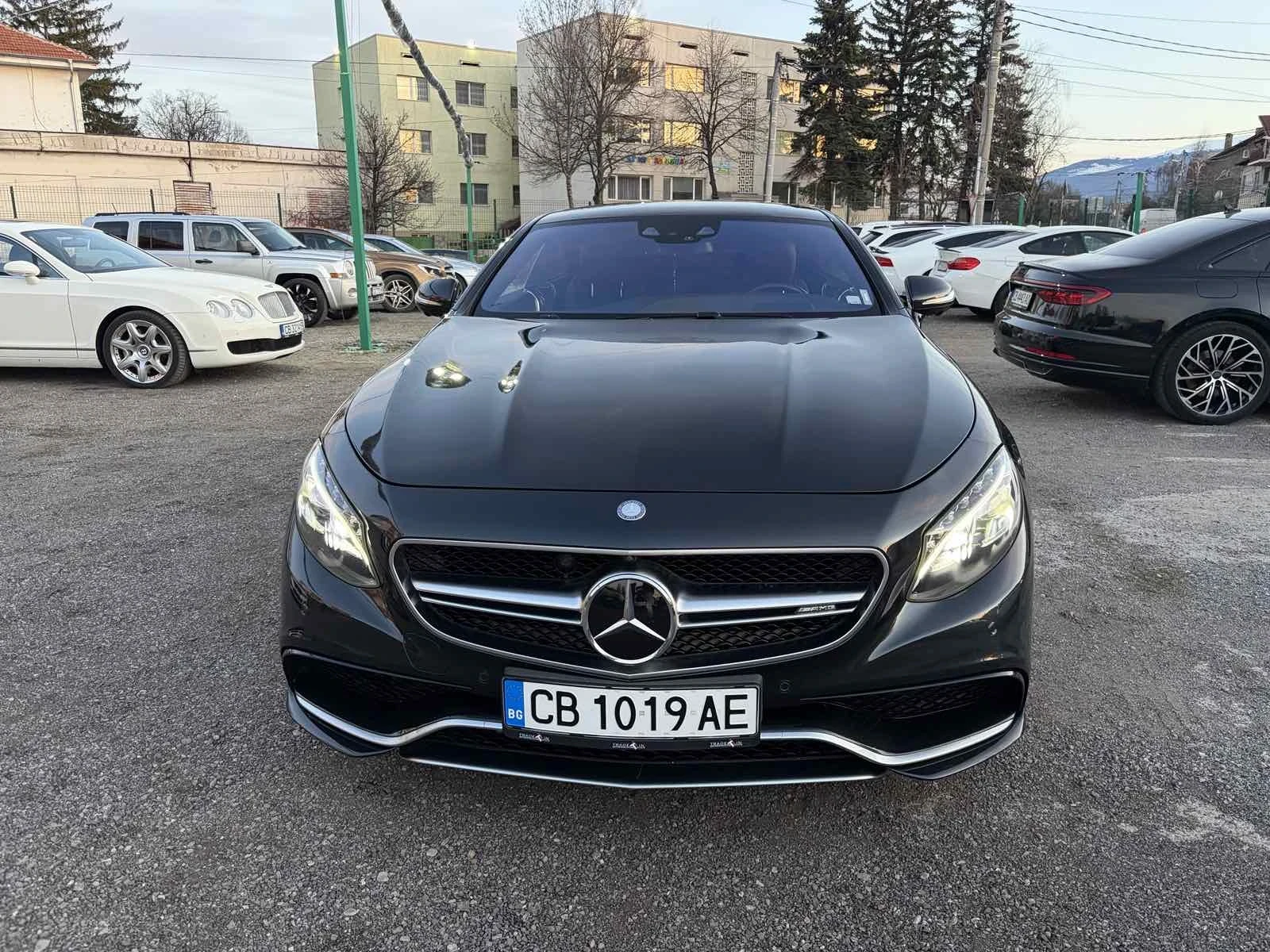 Mercedes-Benz S 63 AMG Coupe, снимка 2 - Автомобили и джипове - 53967919