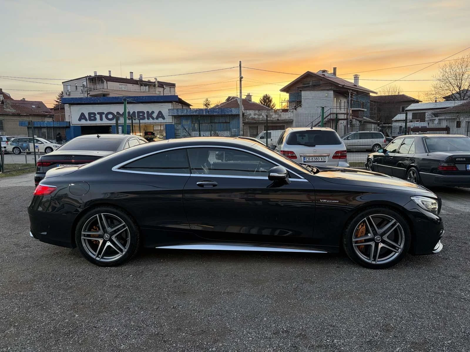 Mercedes-Benz S 63 AMG Coupe, снимка 4 - Автомобили и джипове - 53967919