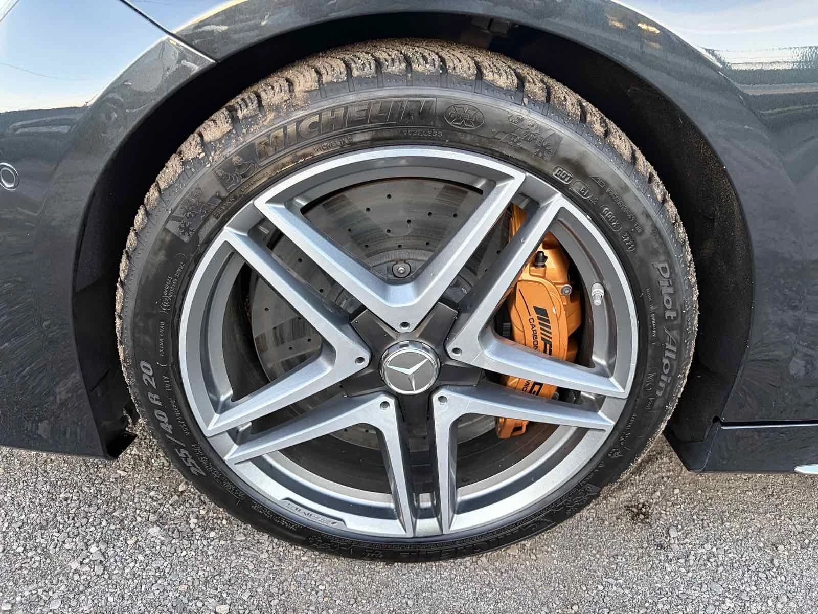 Mercedes-Benz S 63 AMG Coupe, снимка 9 - Автомобили и джипове - 53967919