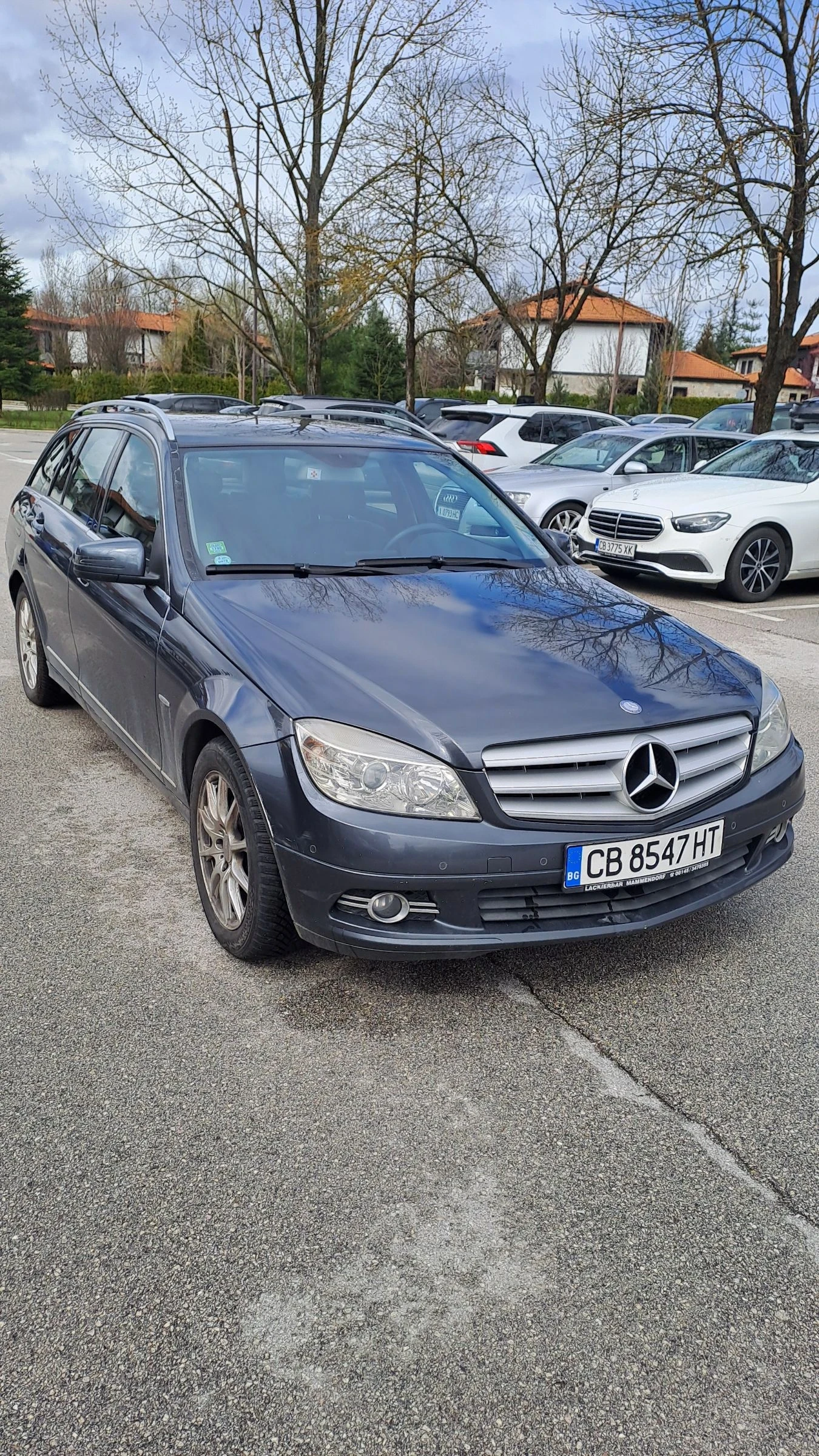 Mercedes-Benz C 220, снимка 1 - Автомобили и джипове - 54006010