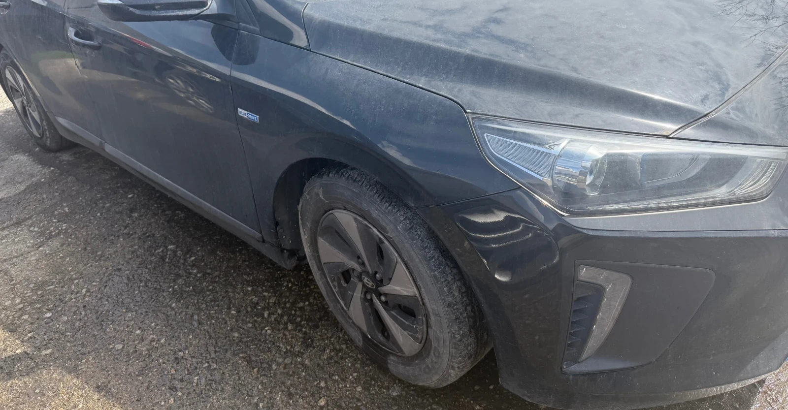 Hyundai Ioniq 1.6, снимка 2 - Автомобили и джипове - 54039714
