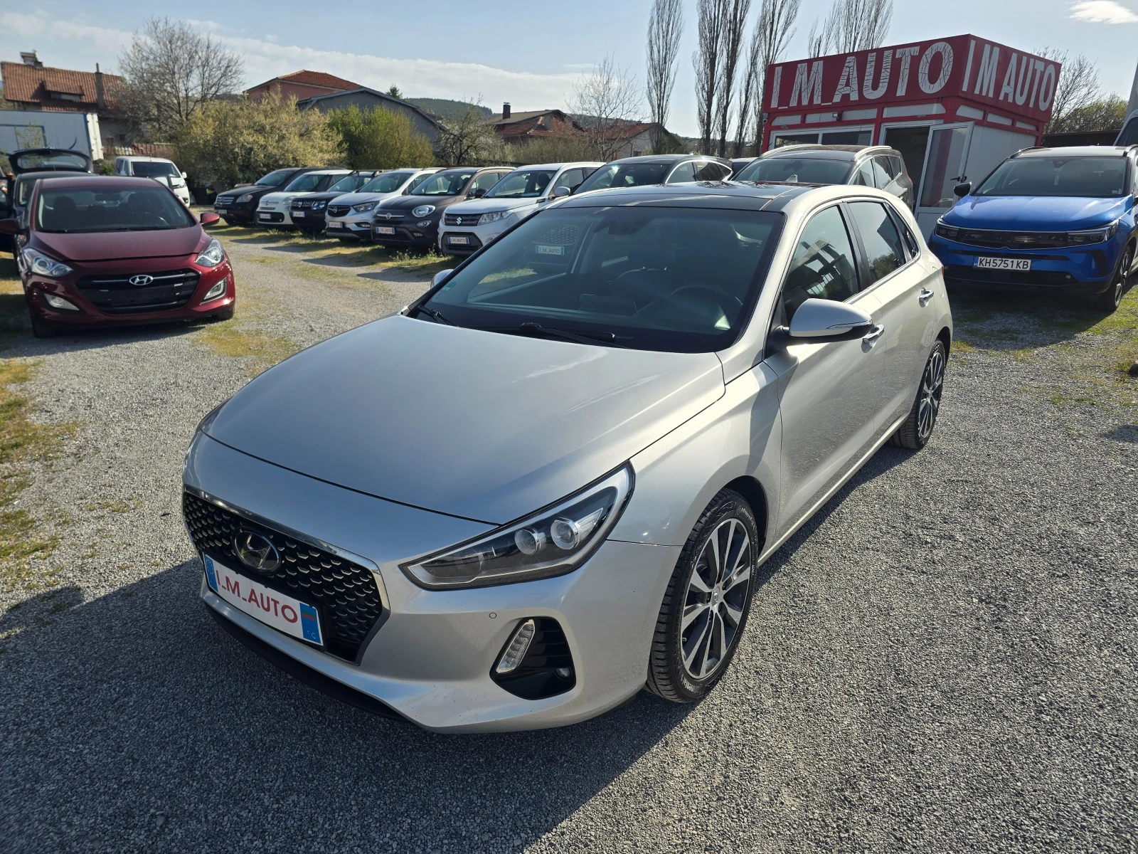 Hyundai I30 1.6CRDI-110K.C- Premium-PANORAMA-NAVI-
