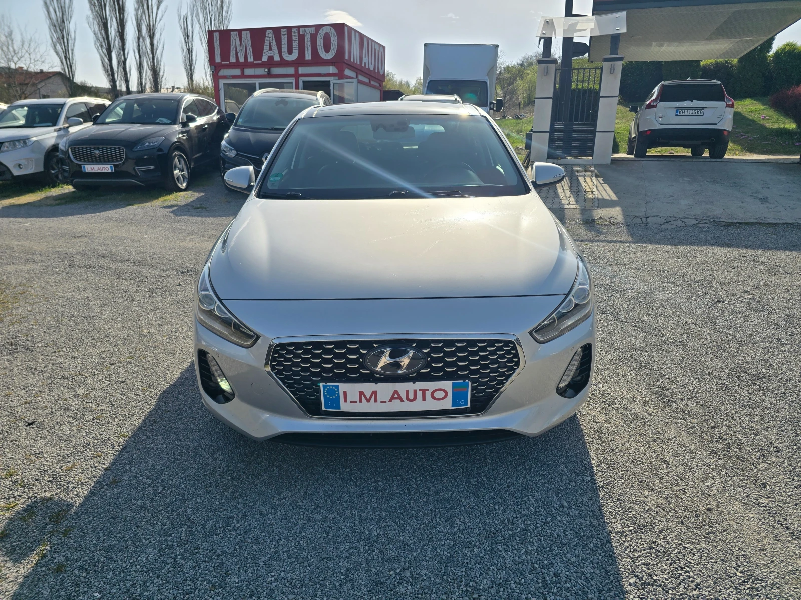 Hyundai I30 1.6CRDI-110K.C- Premium-PANORAMA-NAVI-, снимка 2 - Автомобили и джипове - 54193387
