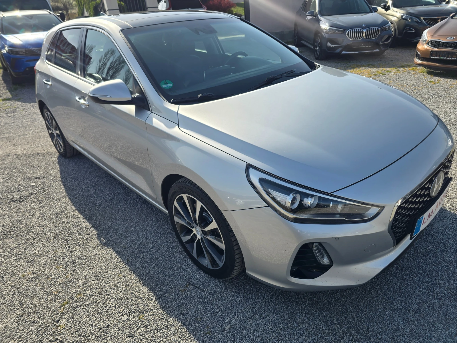 Hyundai I30 1.6CRDI-110K.C- Premium-PANORAMA-NAVI-, снимка 3 - Автомобили и джипове - 54193387