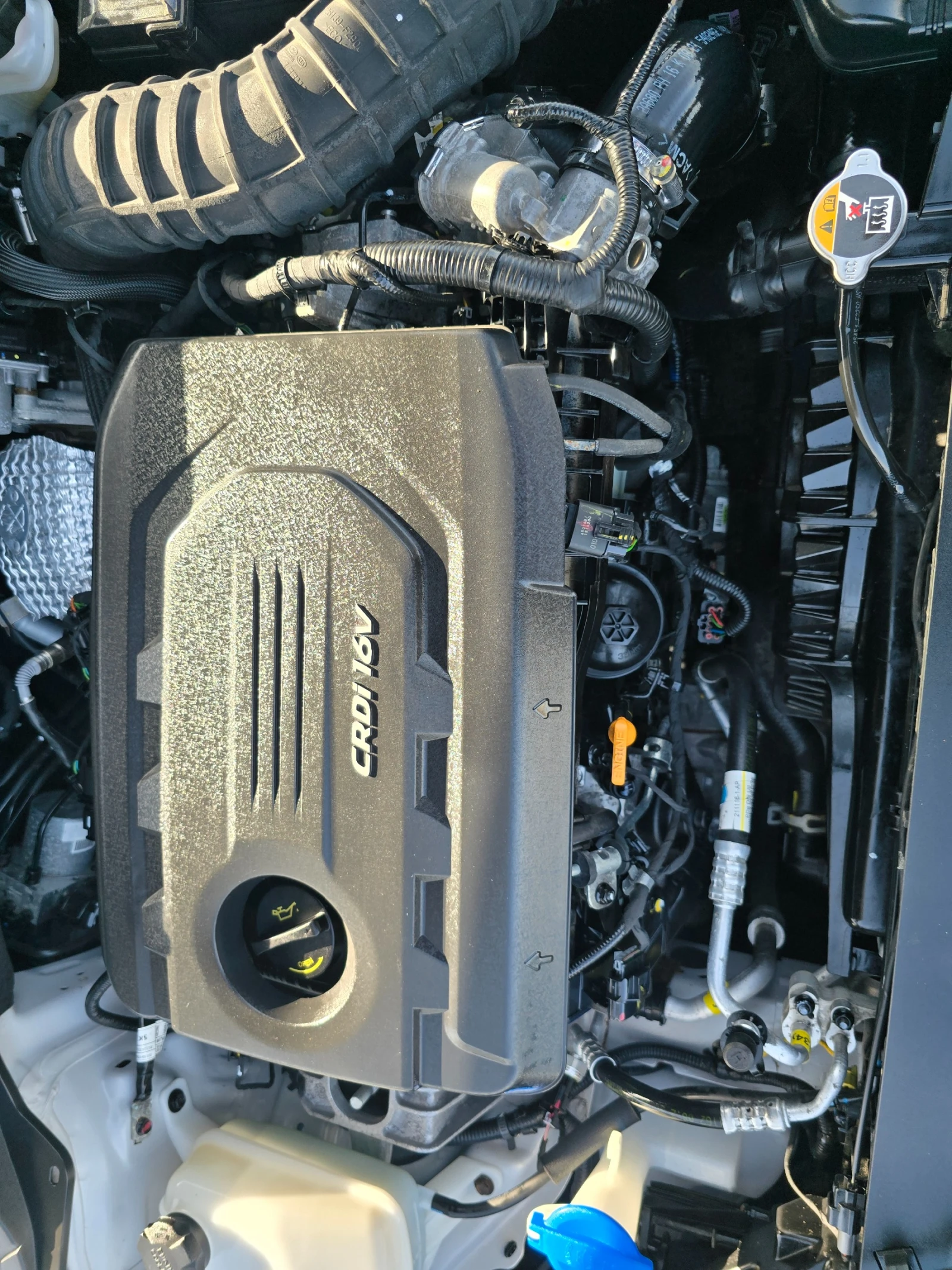 Hyundai I30 1.6CRDI-110K.C- Premium-PANORAMA-NAVI-, снимка 12 - Автомобили и джипове - 54193387