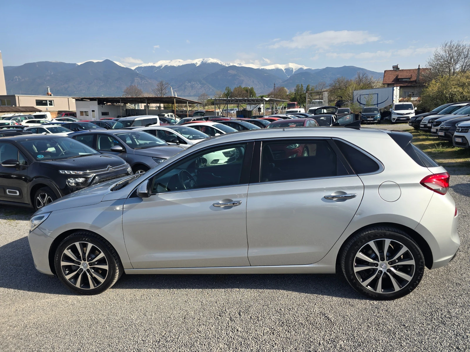 Hyundai I30 1.6CRDI-110K.C- Premium-PANORAMA-NAVI-, снимка 8 - Автомобили и джипове - 54193387