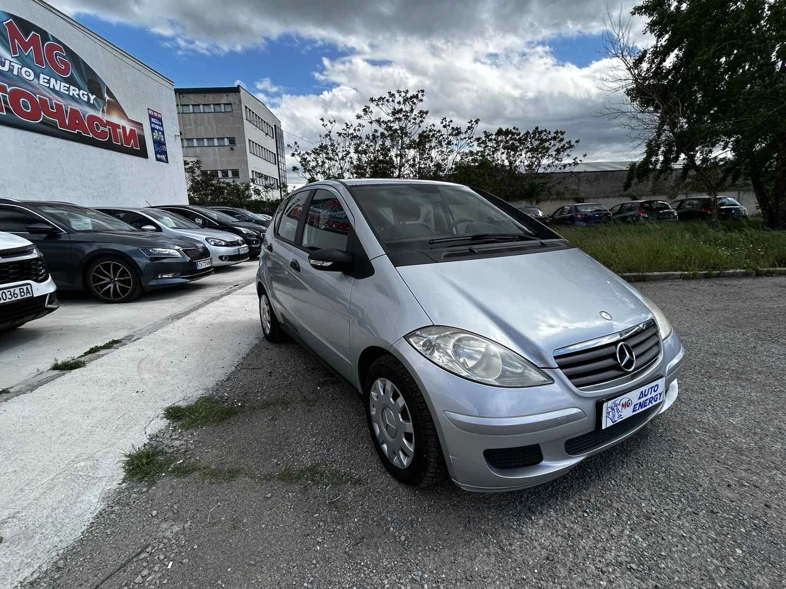 Mercedes-Benz A 160, снимка 7 - Автомобили и джипове - 54629605
