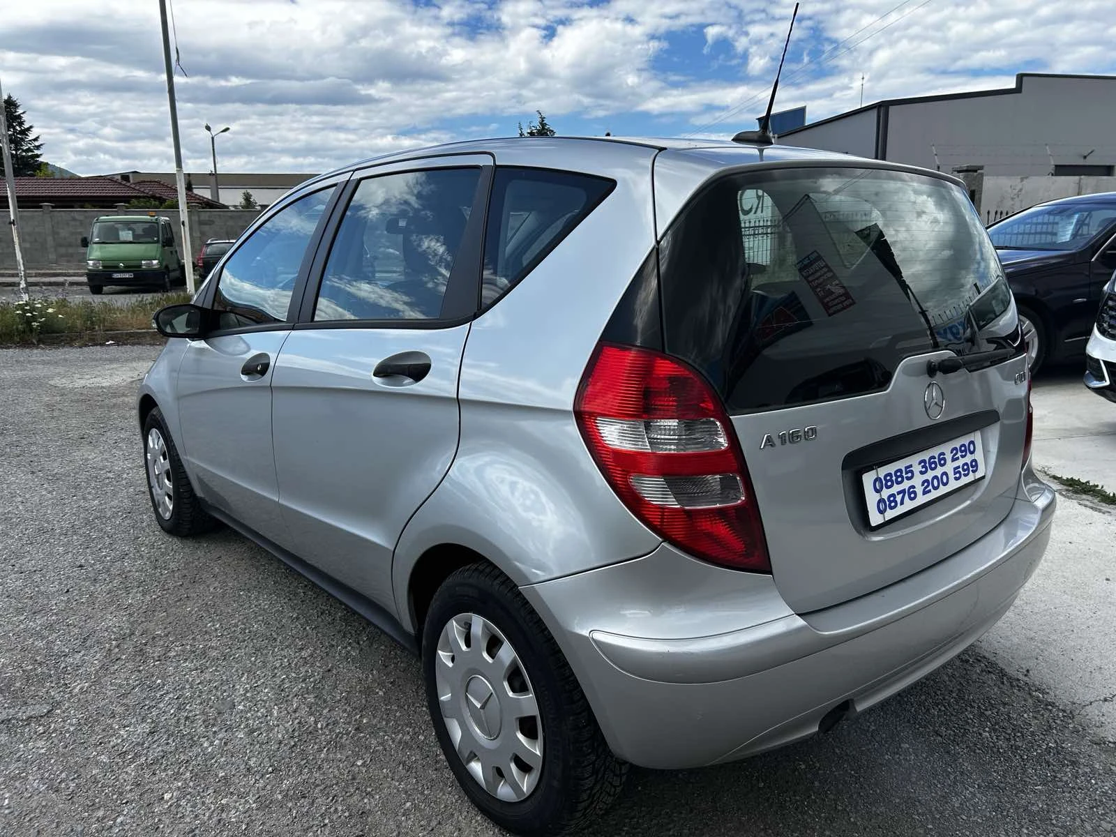 Mercedes-Benz A 160, снимка 3 - Автомобили и джипове - 54629605