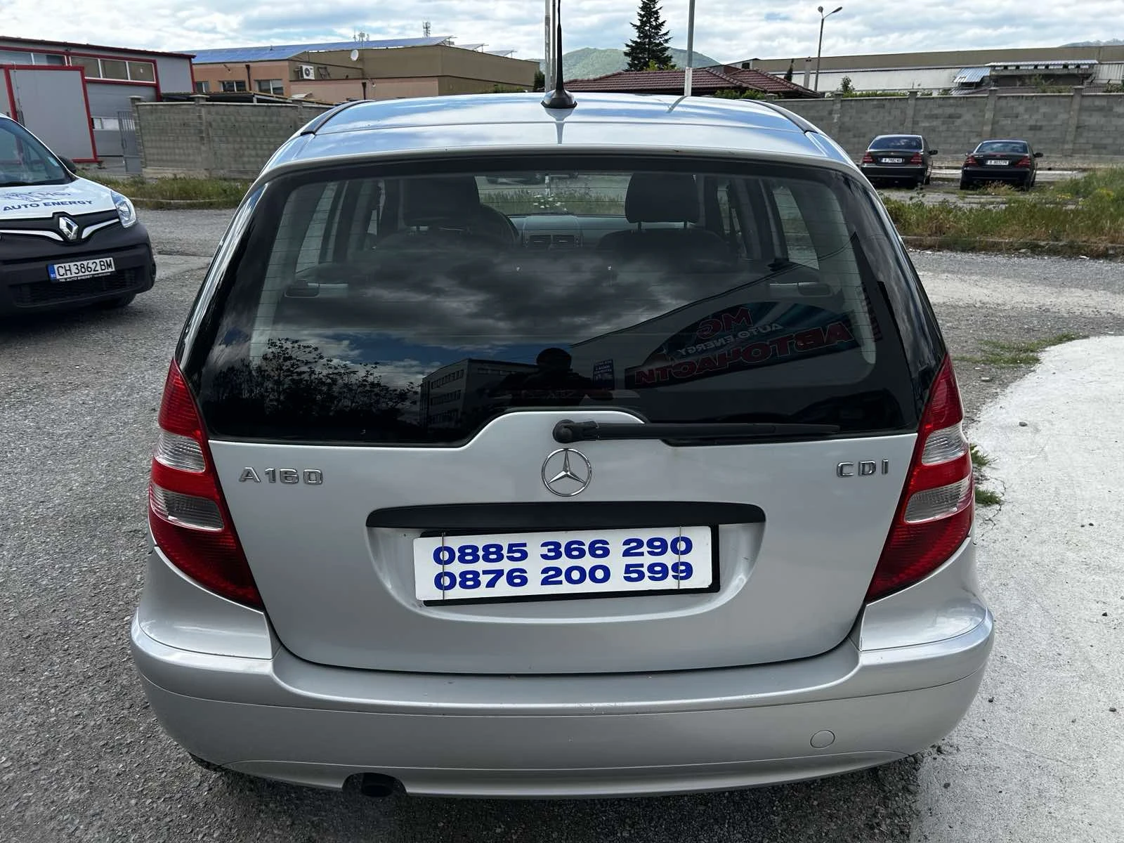 Mercedes-Benz A 160, снимка 4 - Автомобили и джипове - 54629605