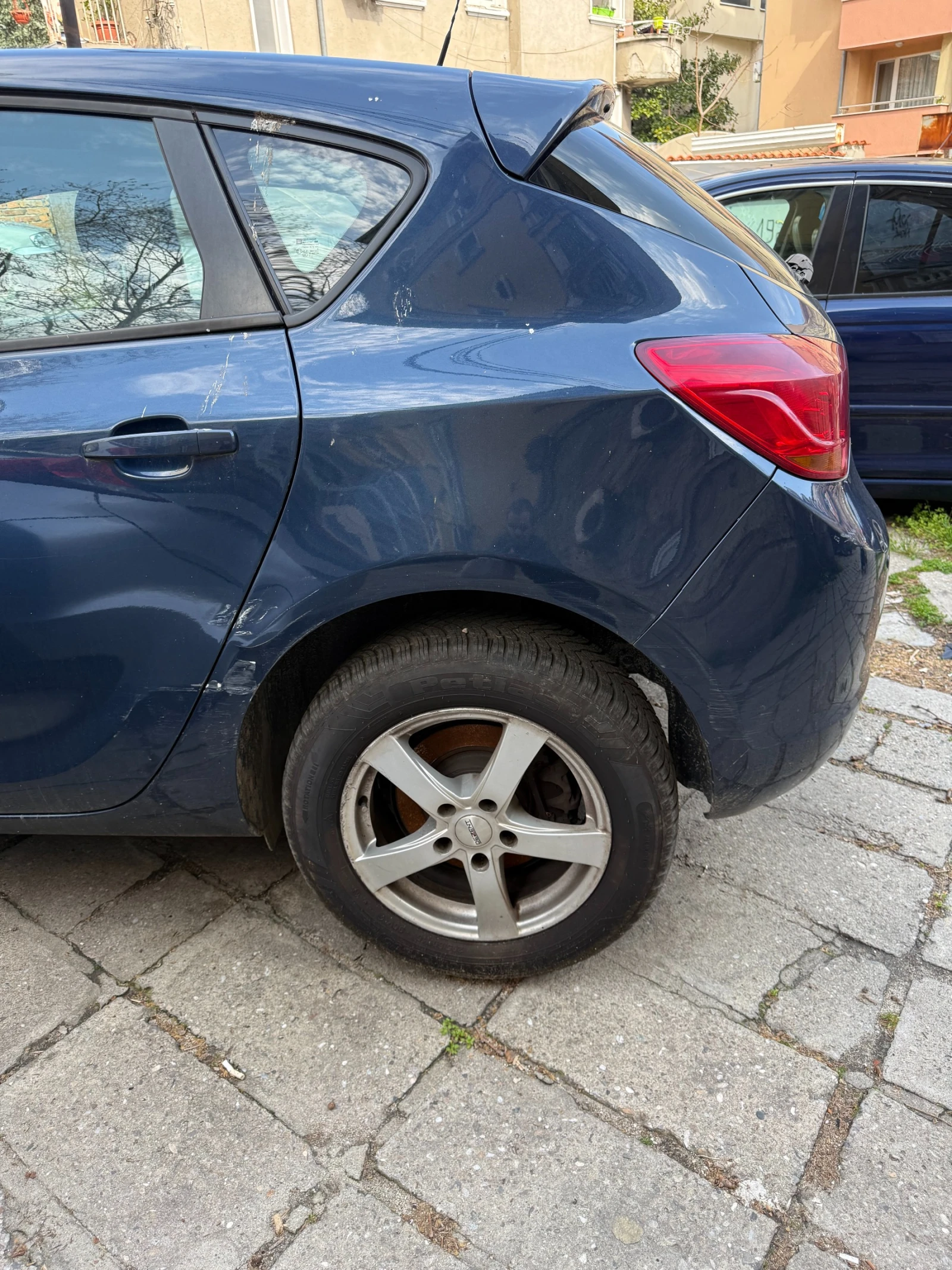 Opel Astra 1.7CDI, снимка 10 - Автомобили и джипове - 54644518