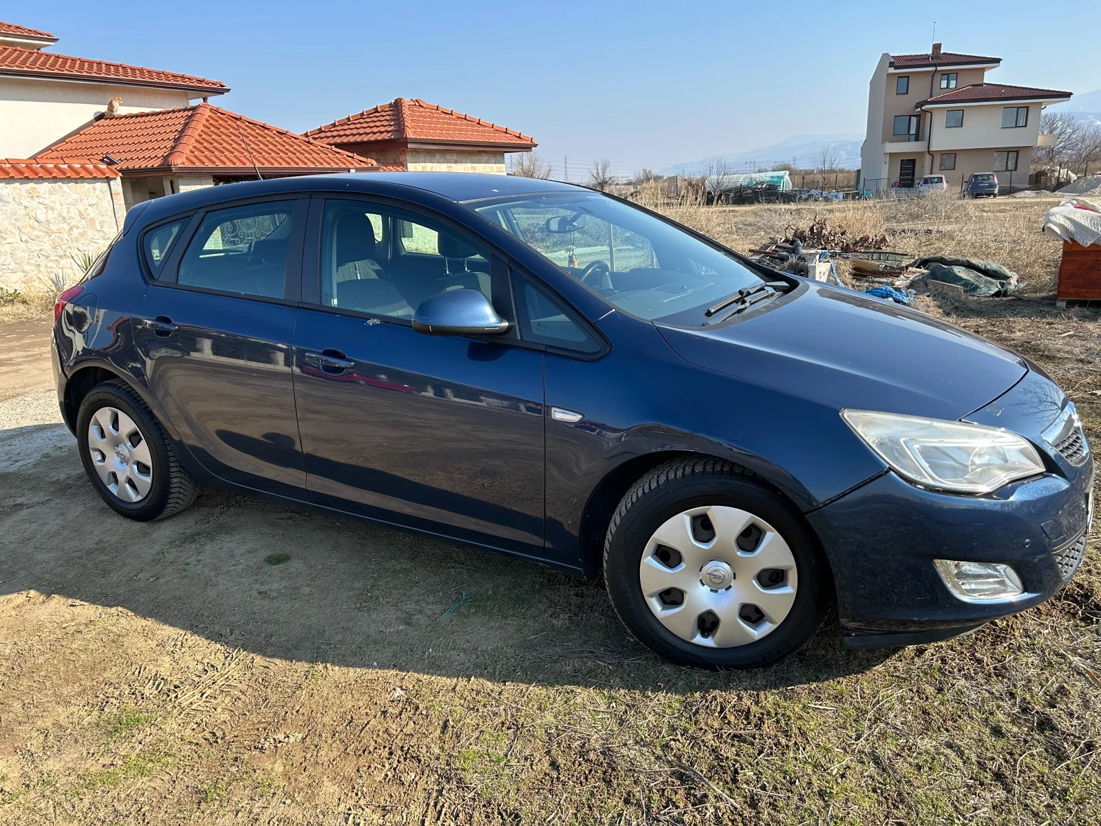Opel Astra 1.7CDI, снимка 5 - Автомобили и джипове - 56463035