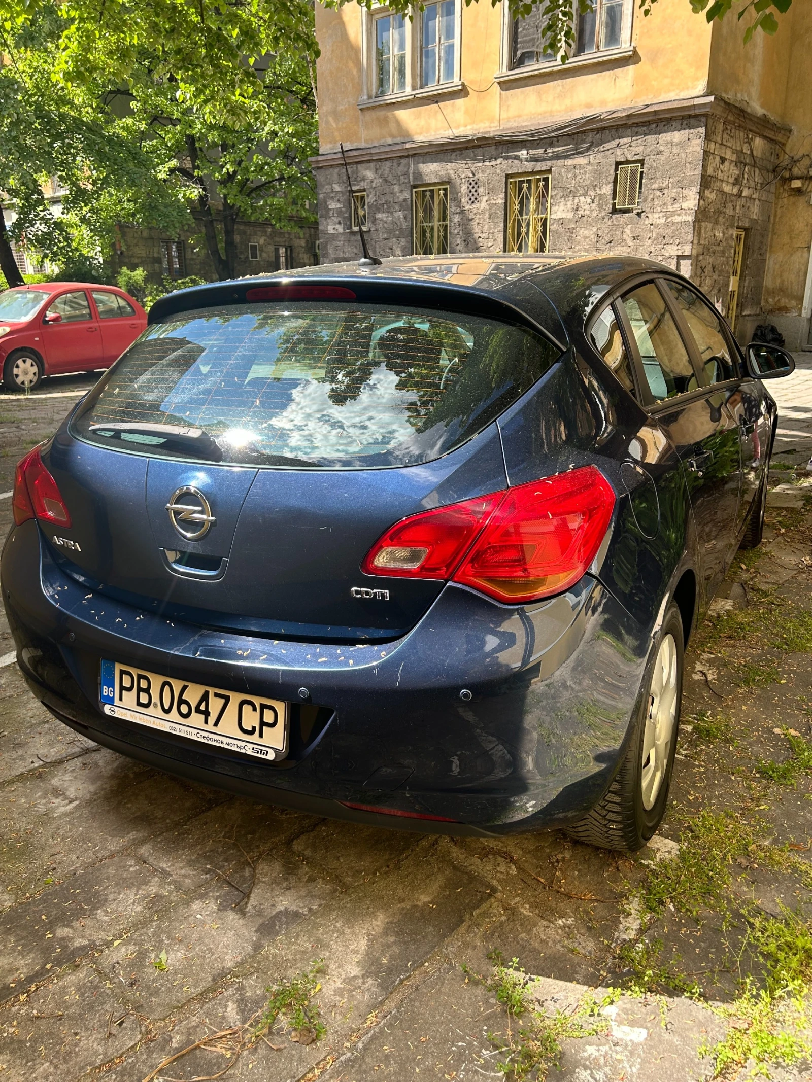 Opel Astra 1.7CDI, снимка 5 - Автомобили и джипове - 54644518