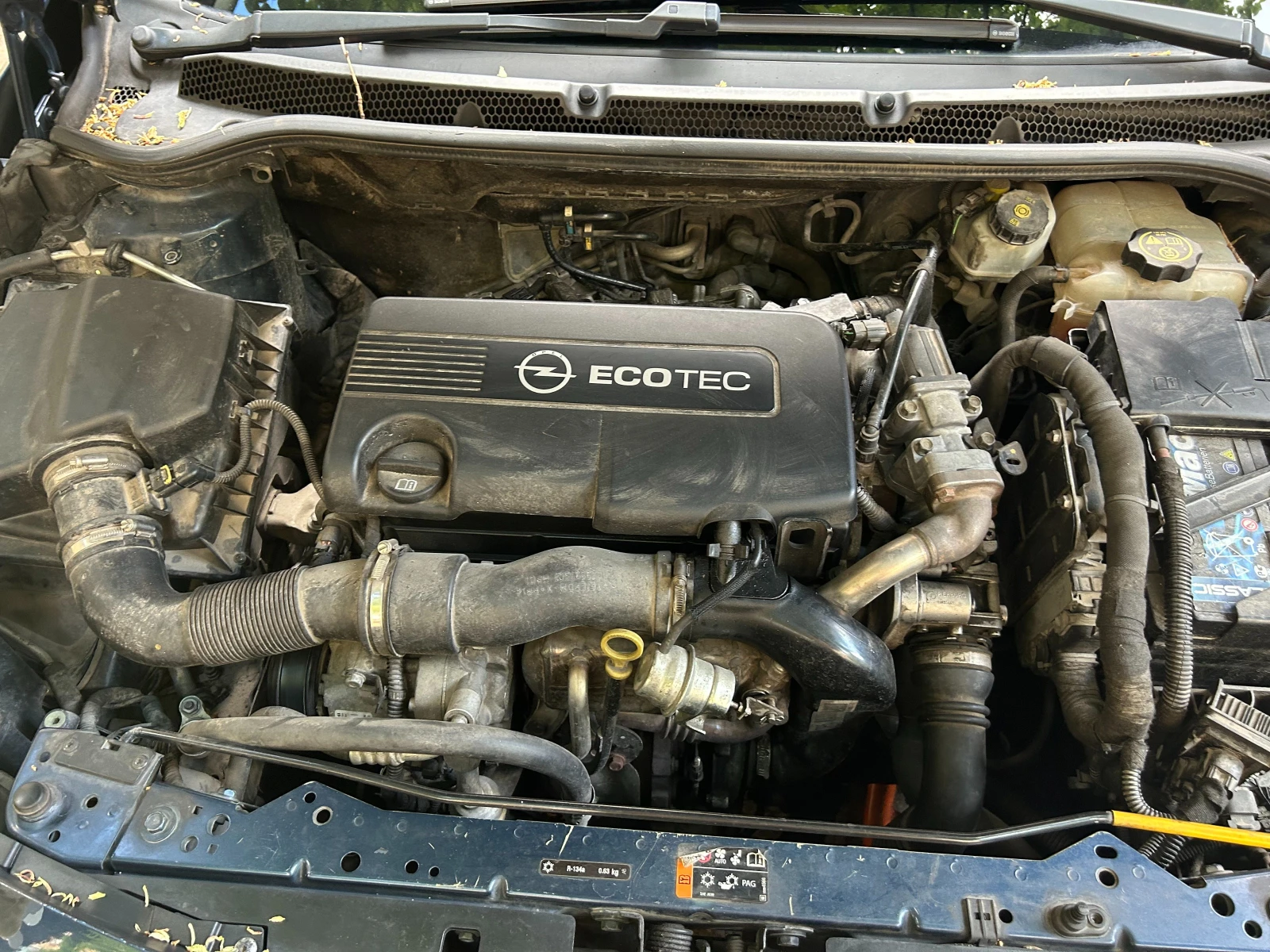 Opel Astra 1.7CDI, снимка 8 - Автомобили и джипове - 54644518