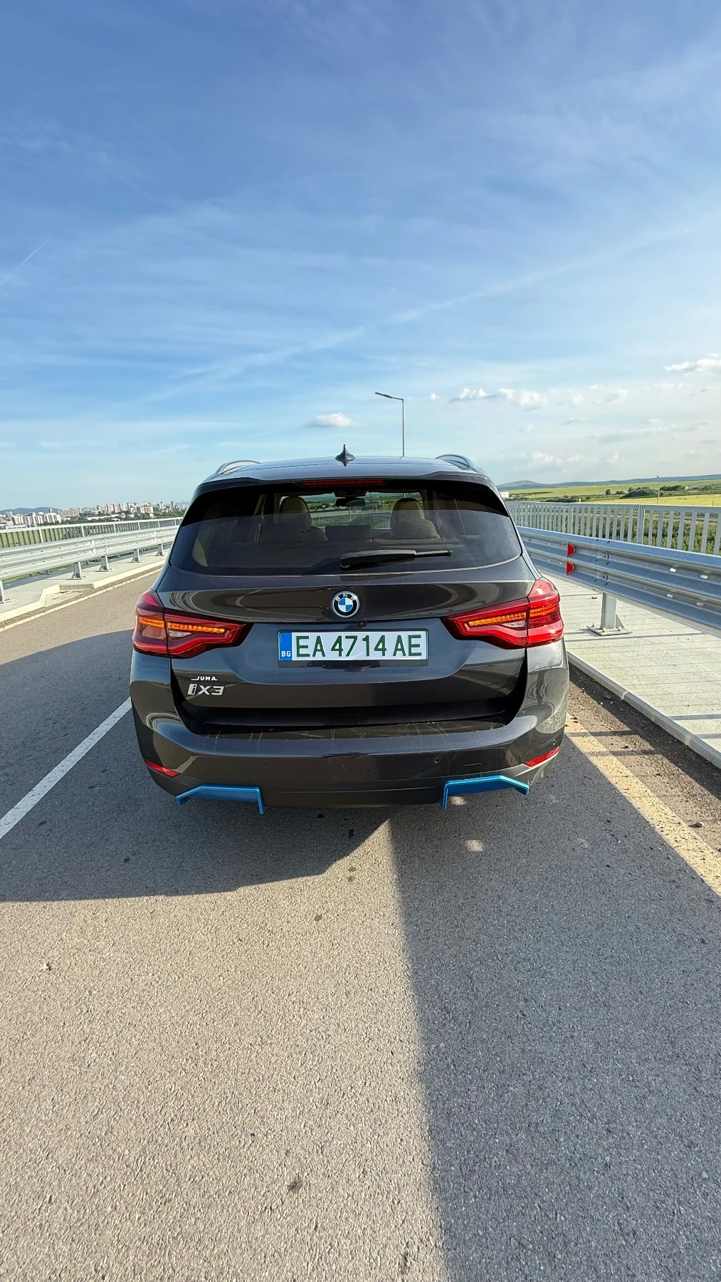 BMW iX3 74kWh, снимка 4 - Автомобили и джипове - 54675744