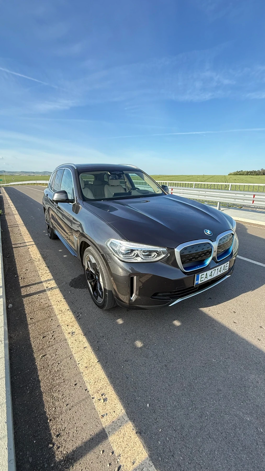 BMW iX3 74kWh