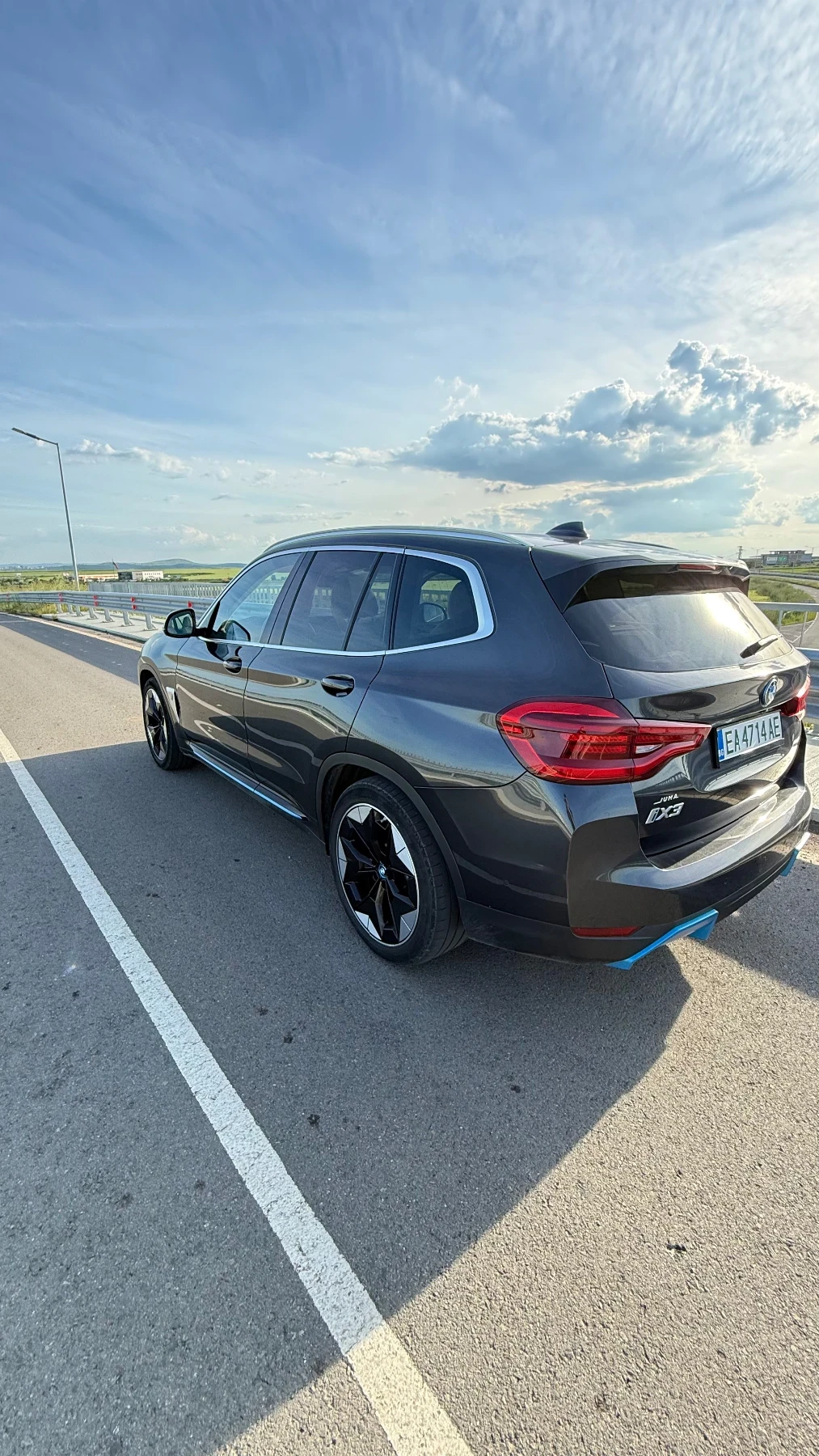 BMW iX3 74kWh, снимка 3 - Автомобили и джипове - 54675744