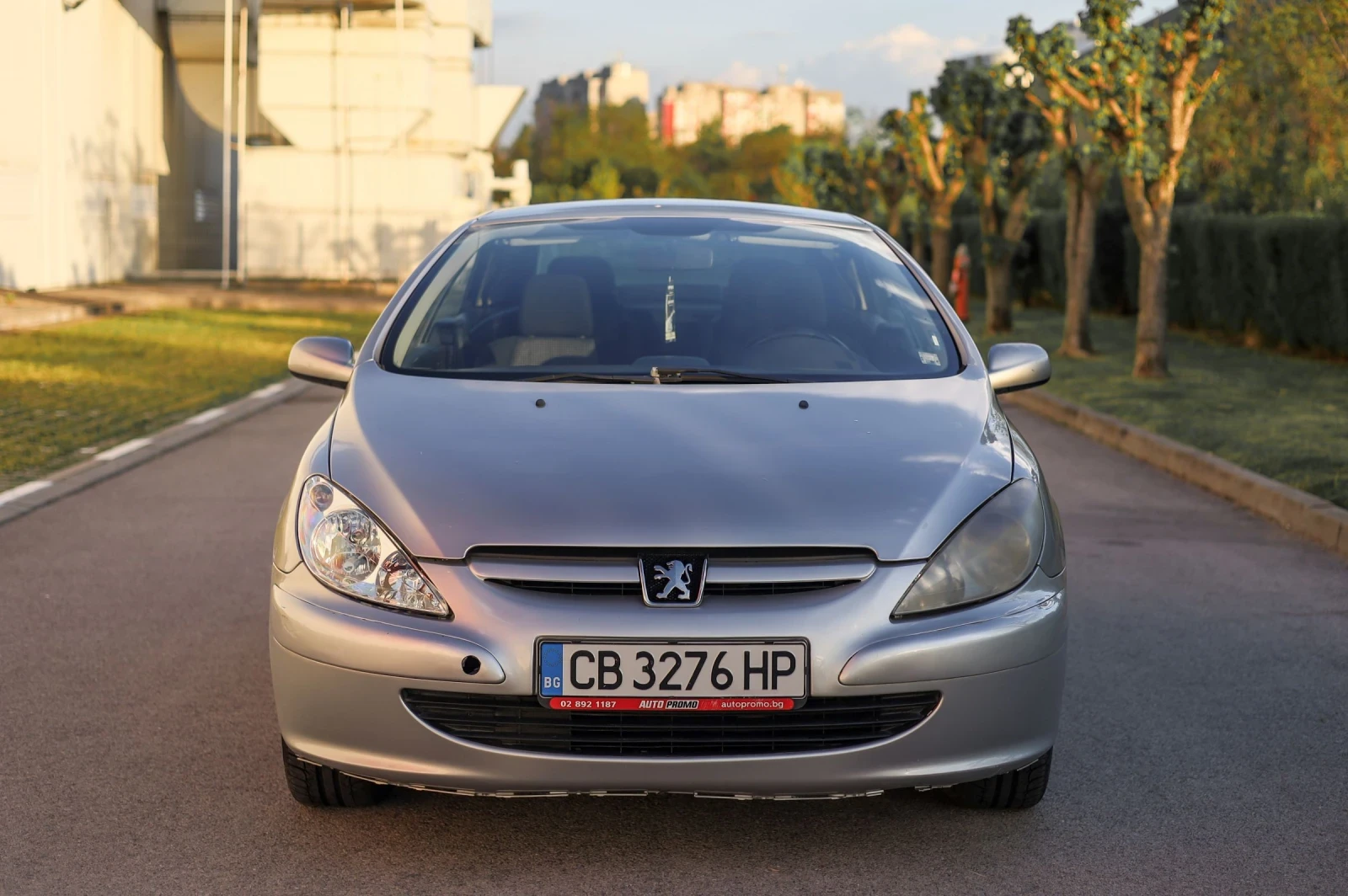 Peugeot 307 CC, снимка 3 - Автомобили и джипове - 54715585