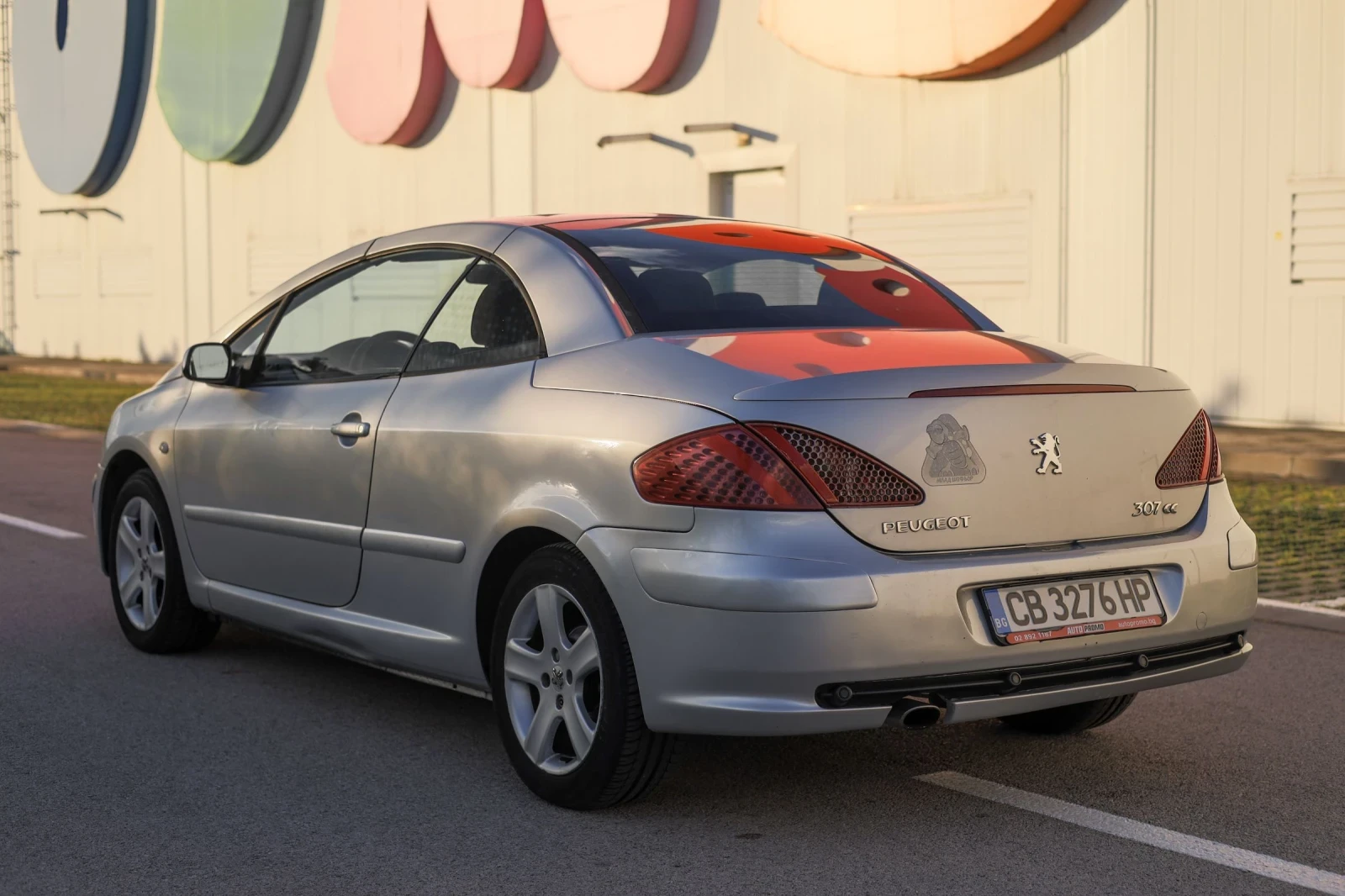 Peugeot 307 CC, снимка 4 - Автомобили и джипове - 54715585